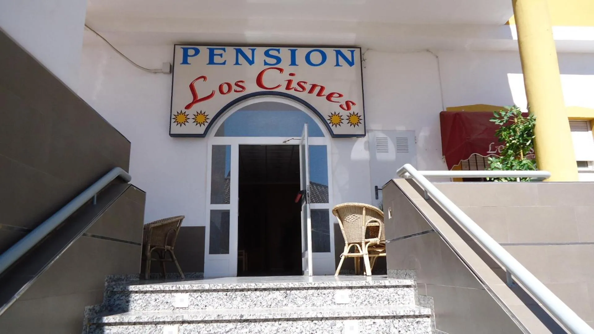 Balcony/Terrace in Pension Los Cisnes