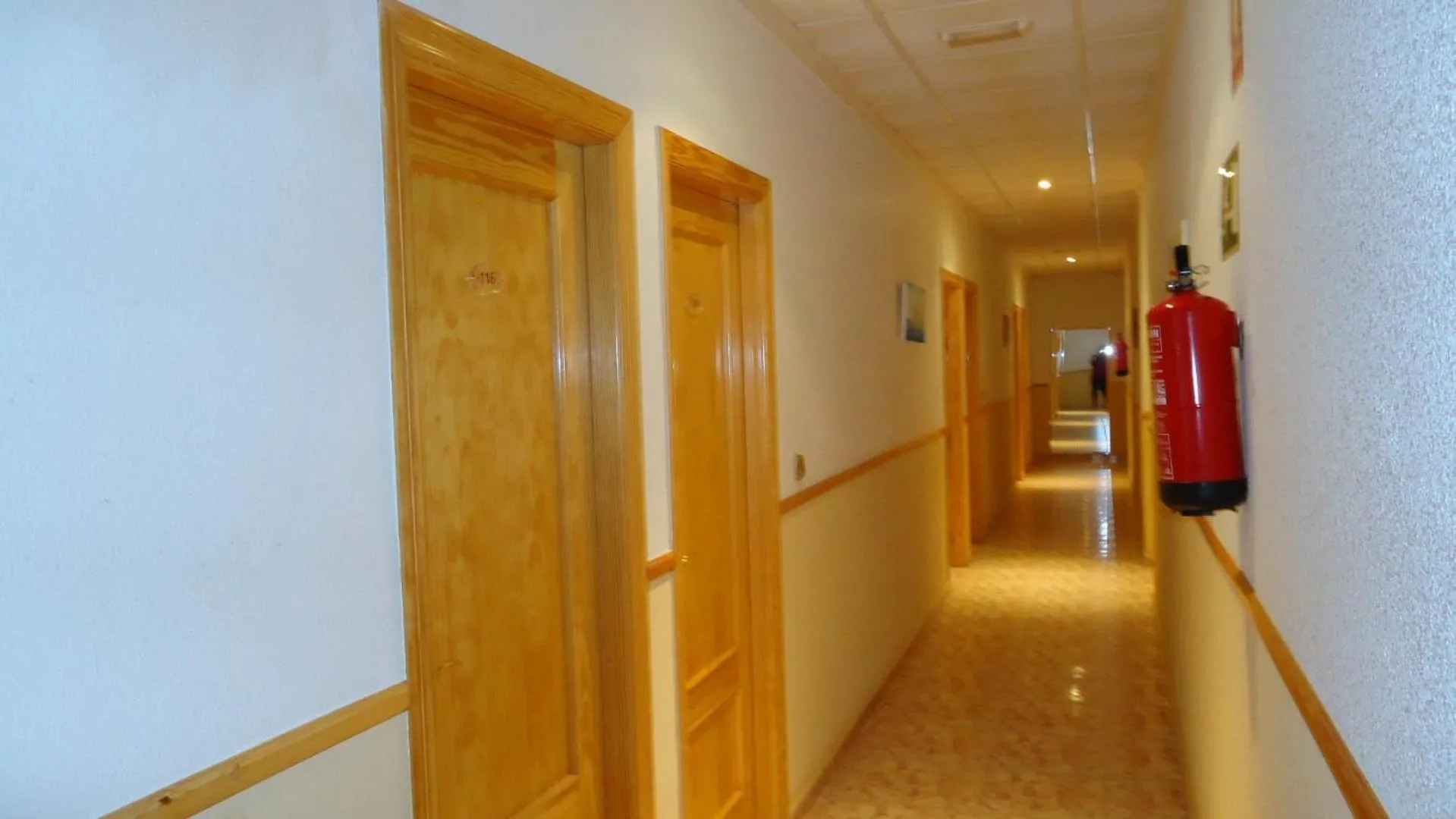 Area and facilities in Pension Los Cisnes