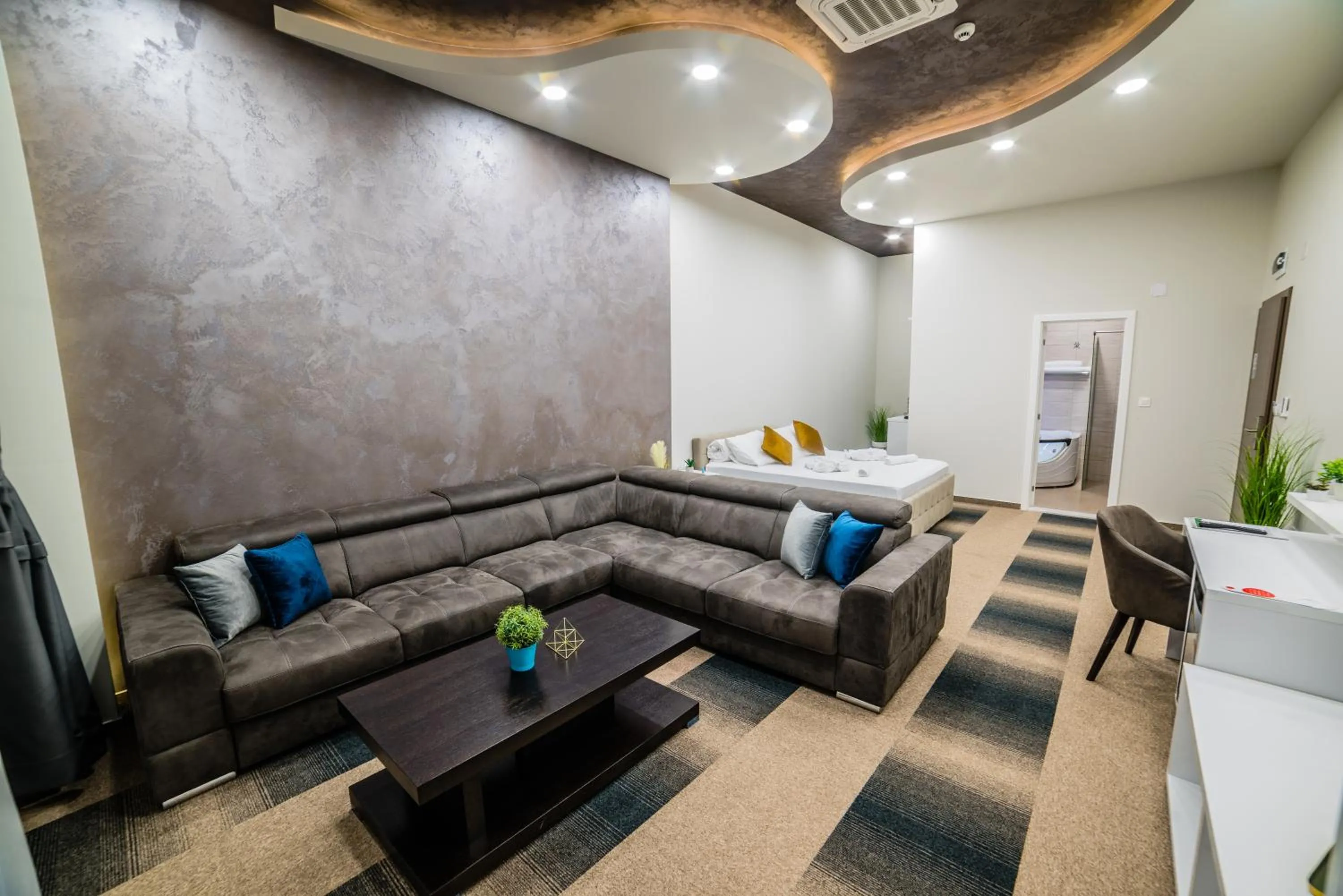 Living room in Hotel River