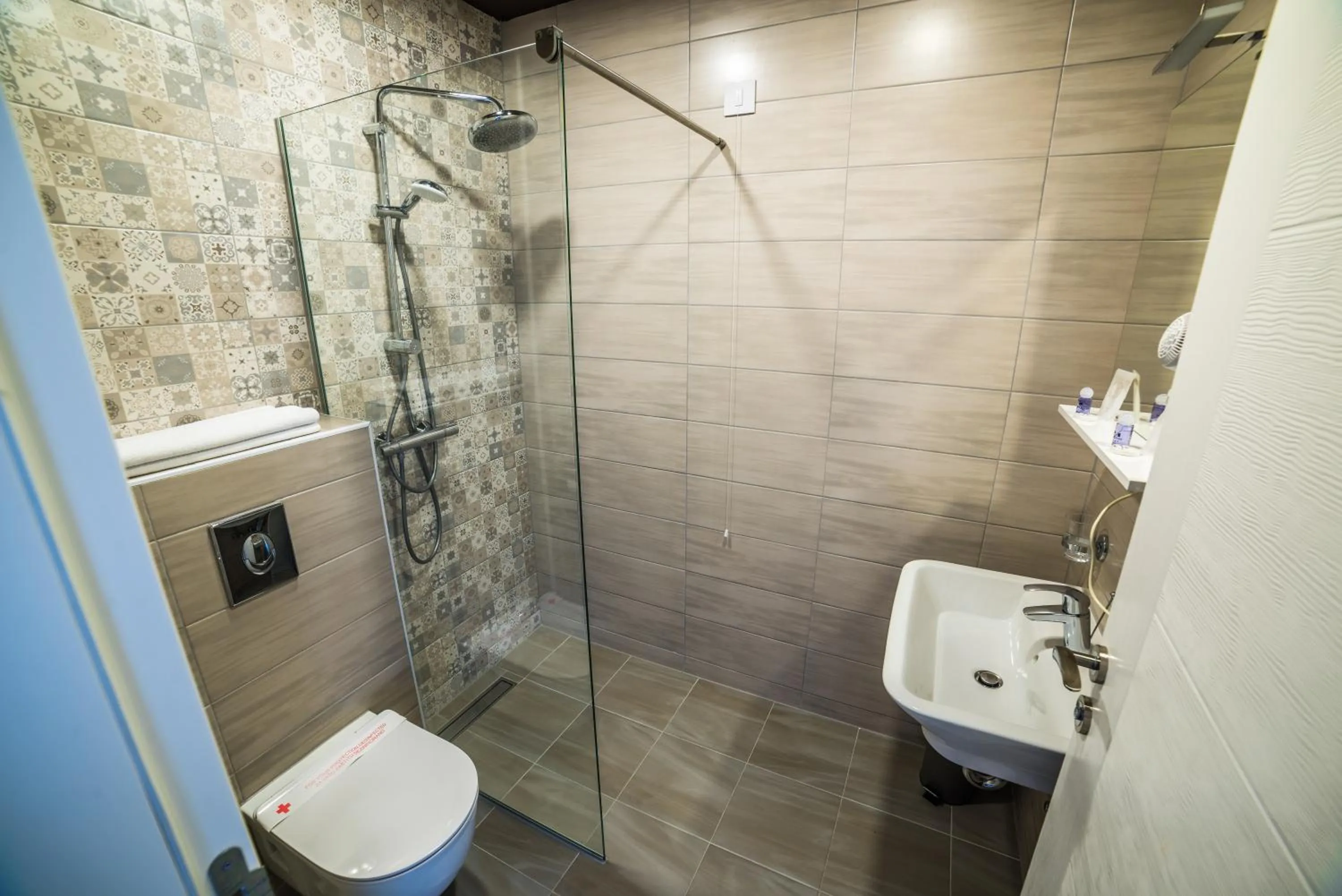 Bathroom in Hotel River