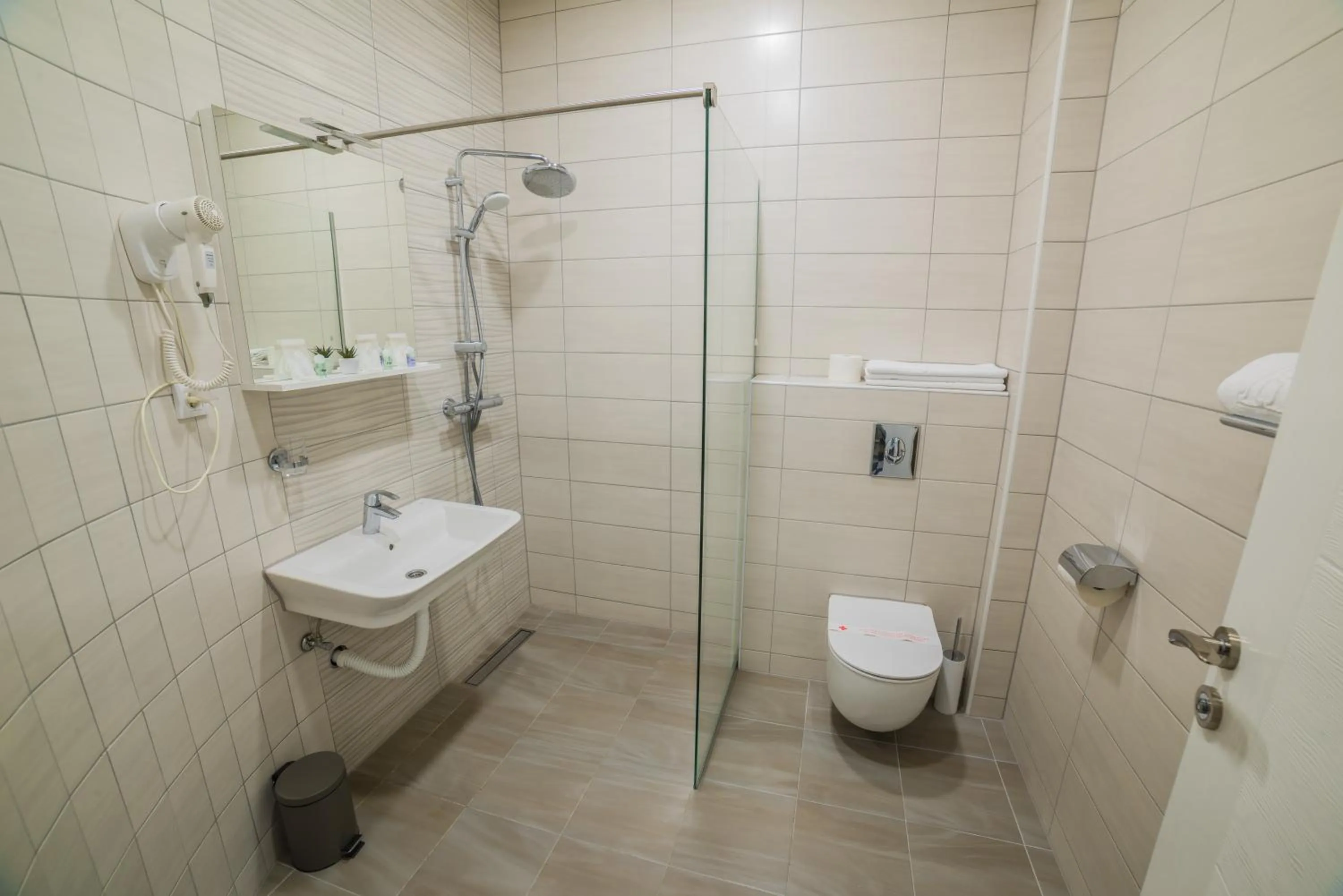 Bathroom in Hotel River