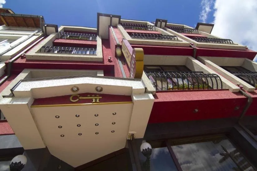 Facade/entrance in Hotel Central