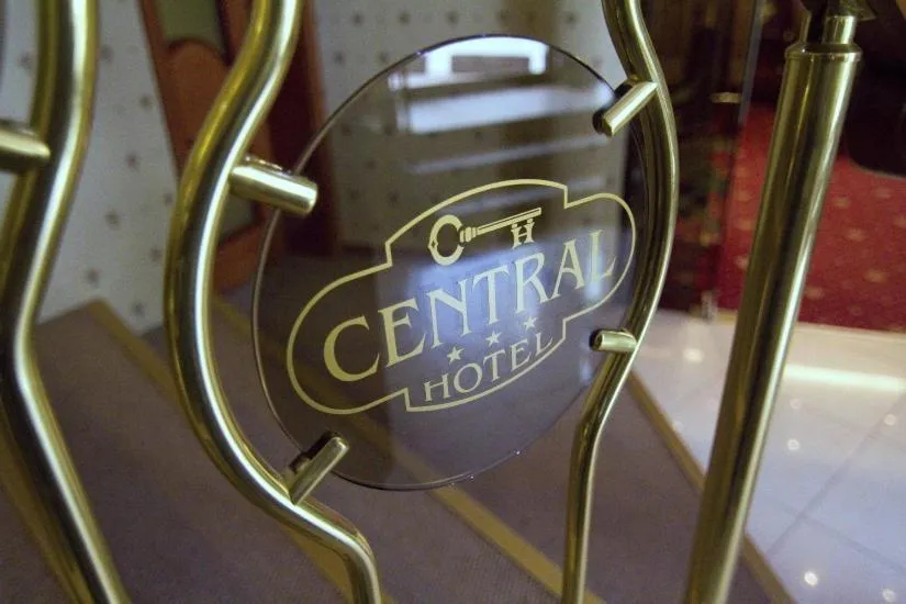 Decorative detail in Hotel Central