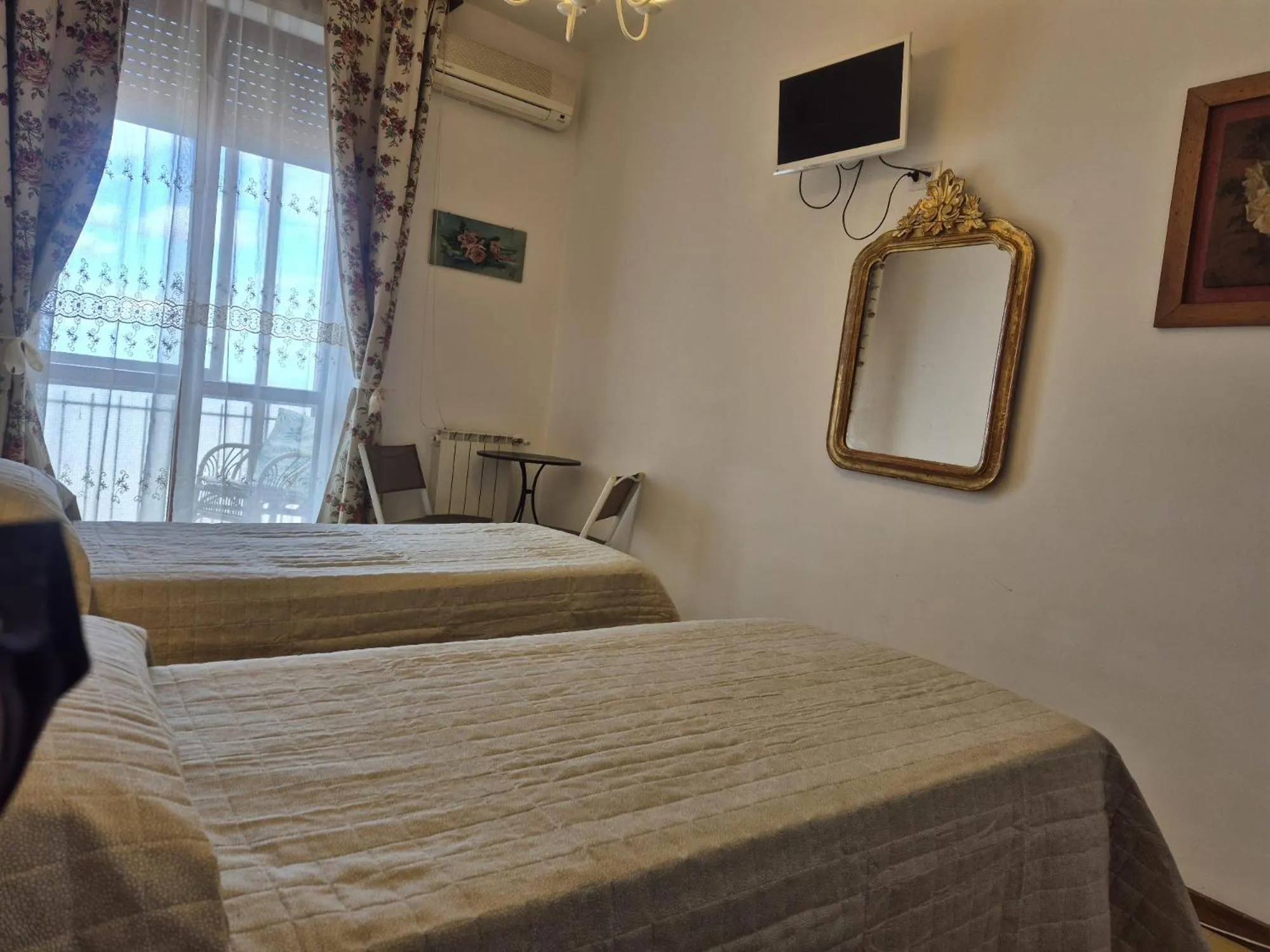 Bed in La terrazza di Anna