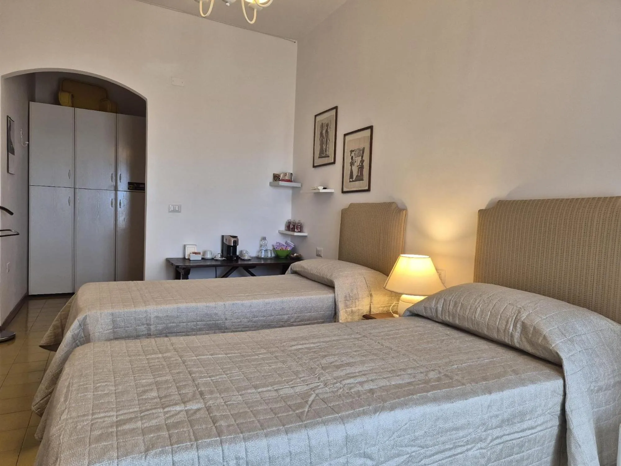 Bed in La terrazza di Anna