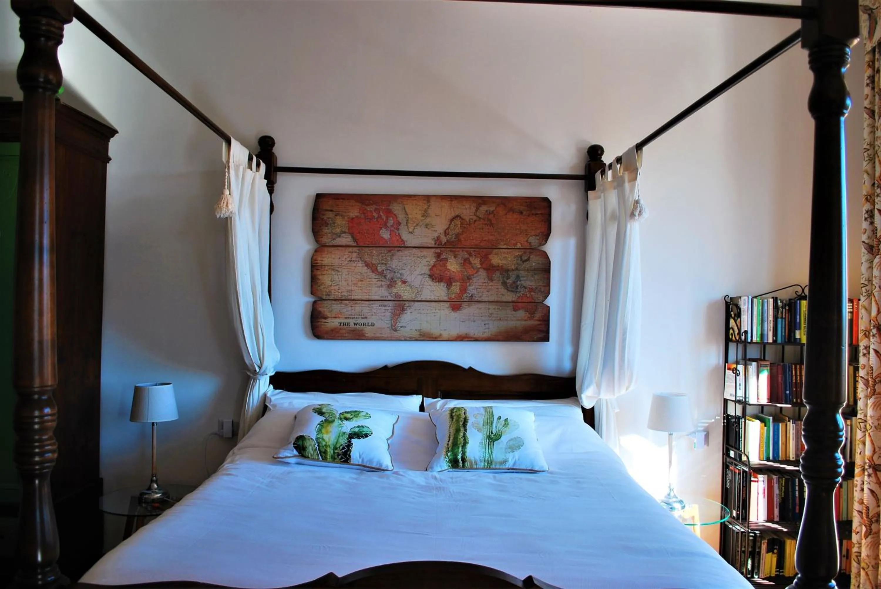 Bed in La terrazza di Anna