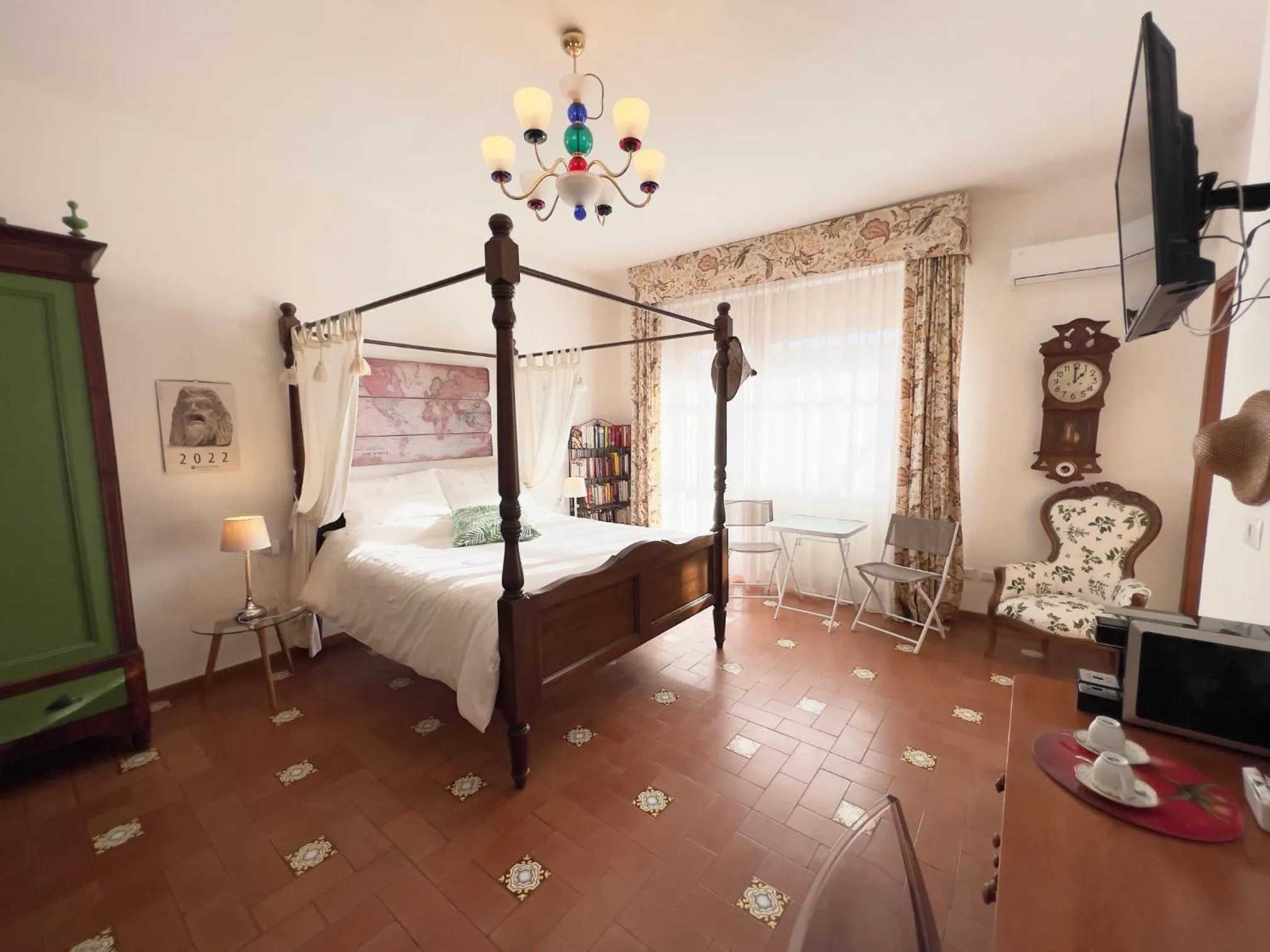 Bed in La terrazza di Anna