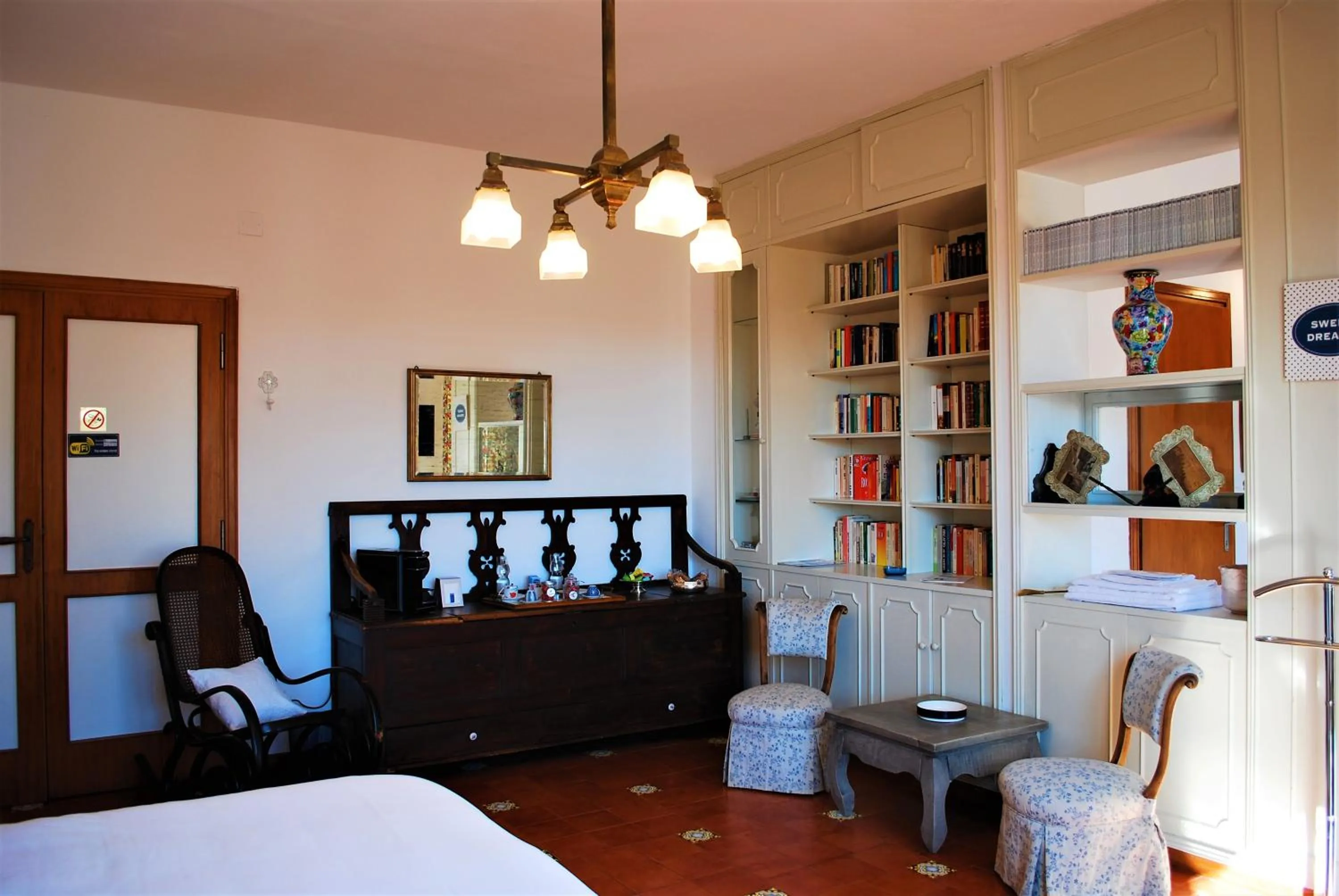 Bed in La terrazza di Anna