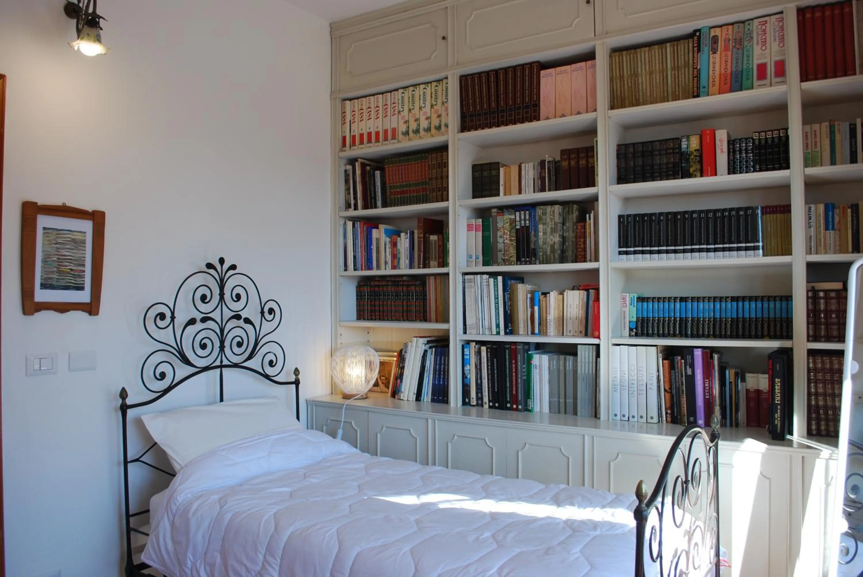 Bed in La terrazza di Anna