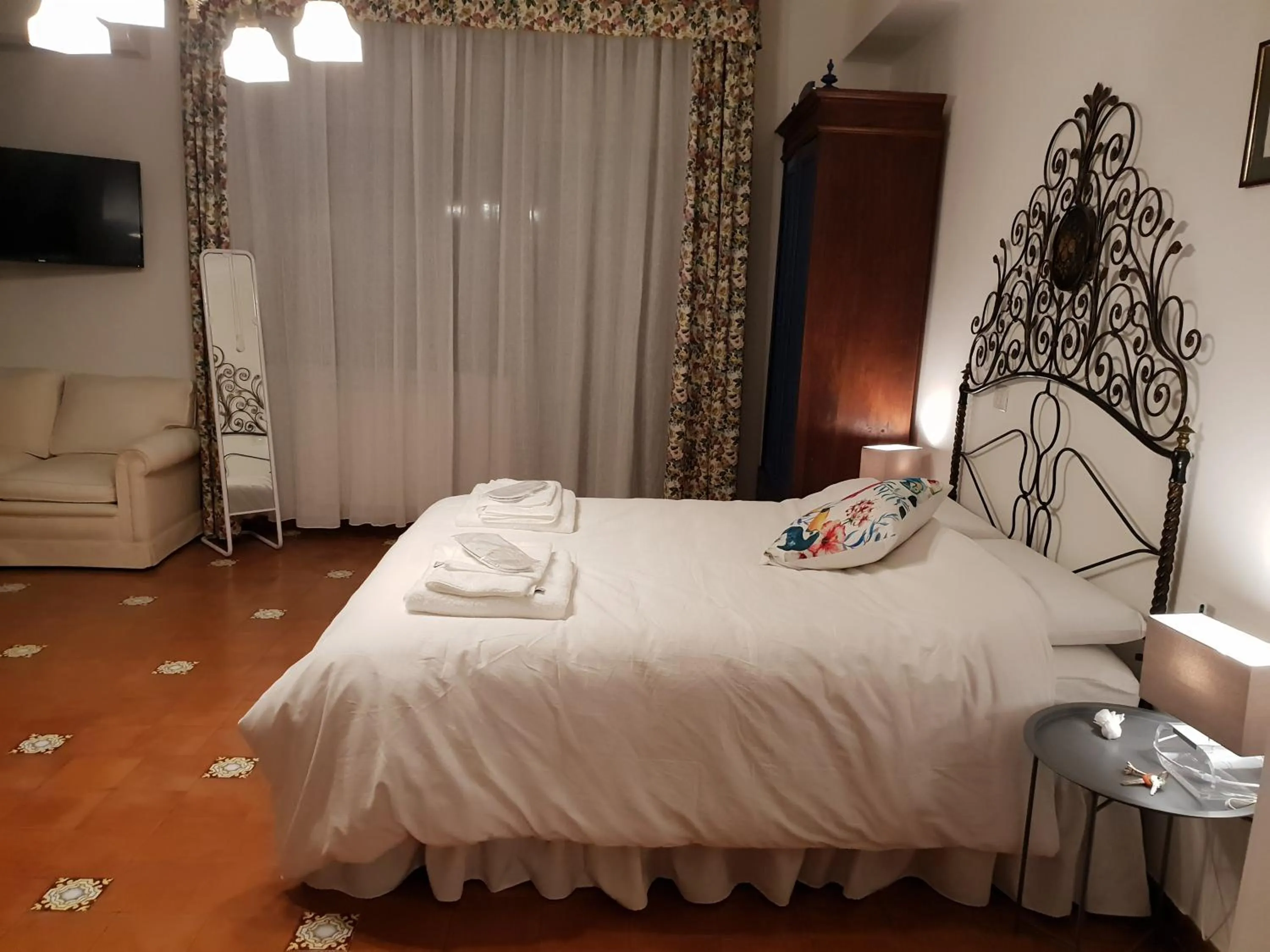 Bed in La terrazza di Anna