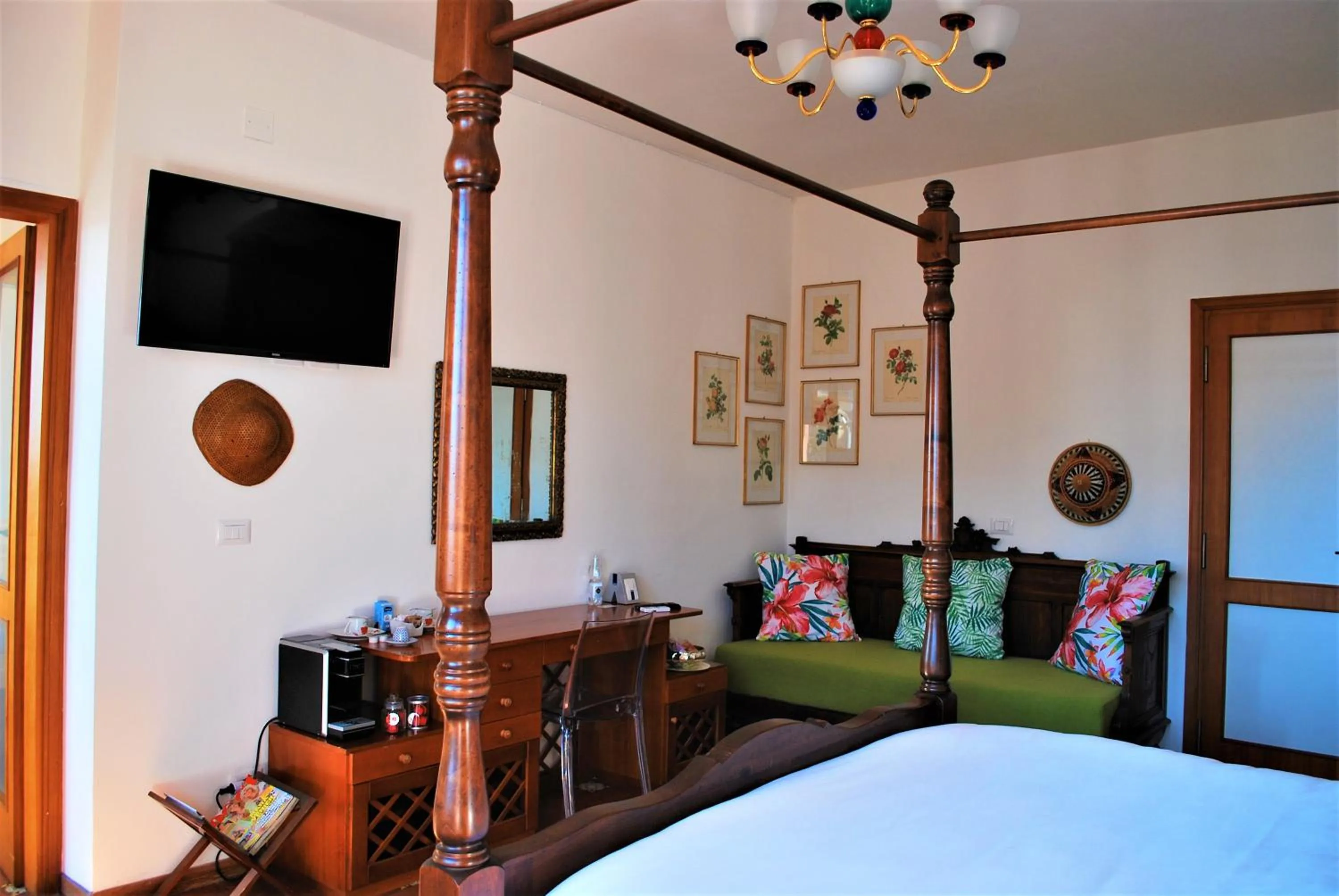 Bed in La terrazza di Anna