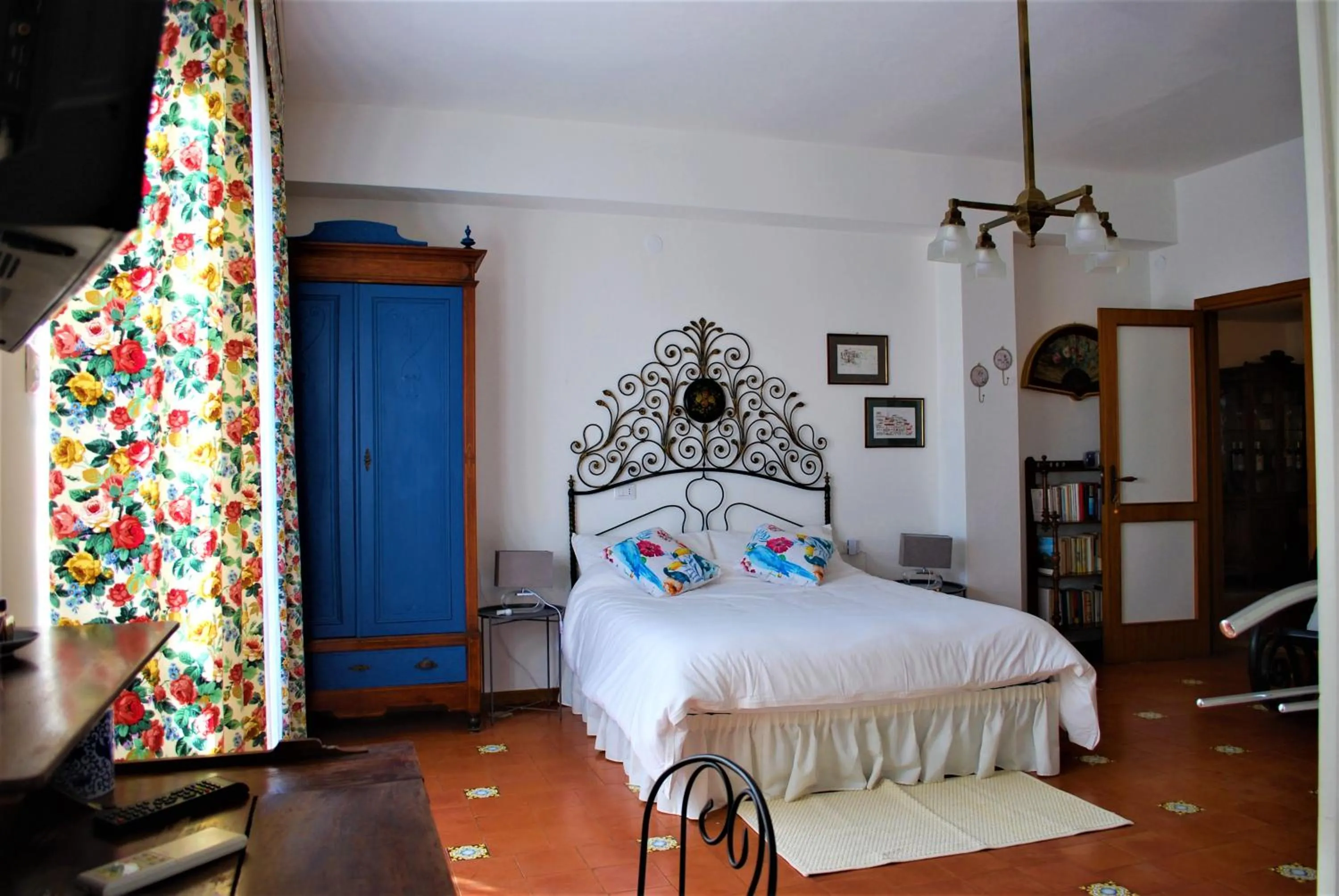 Bed in La terrazza di Anna