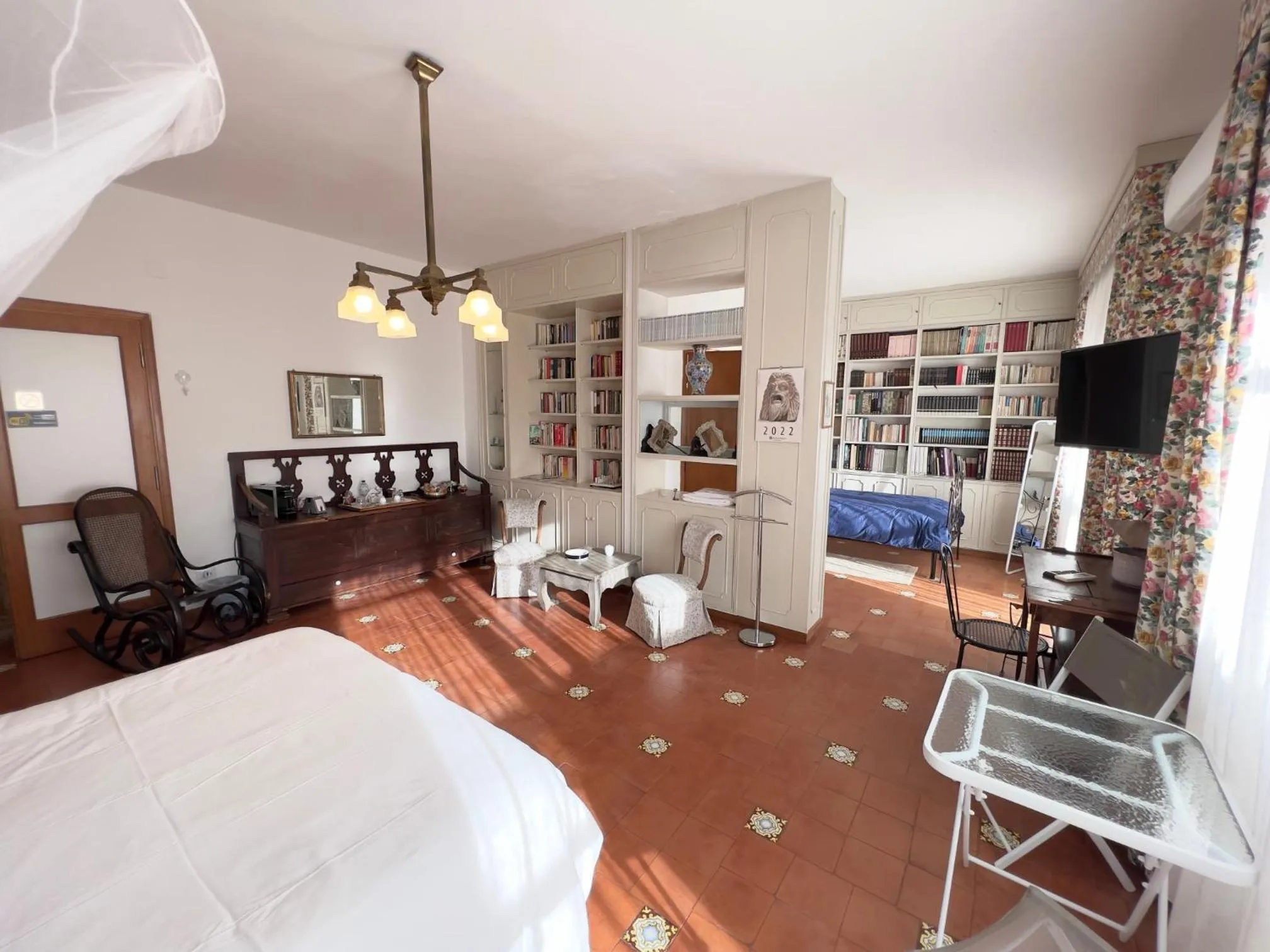 Bed in La terrazza di Anna