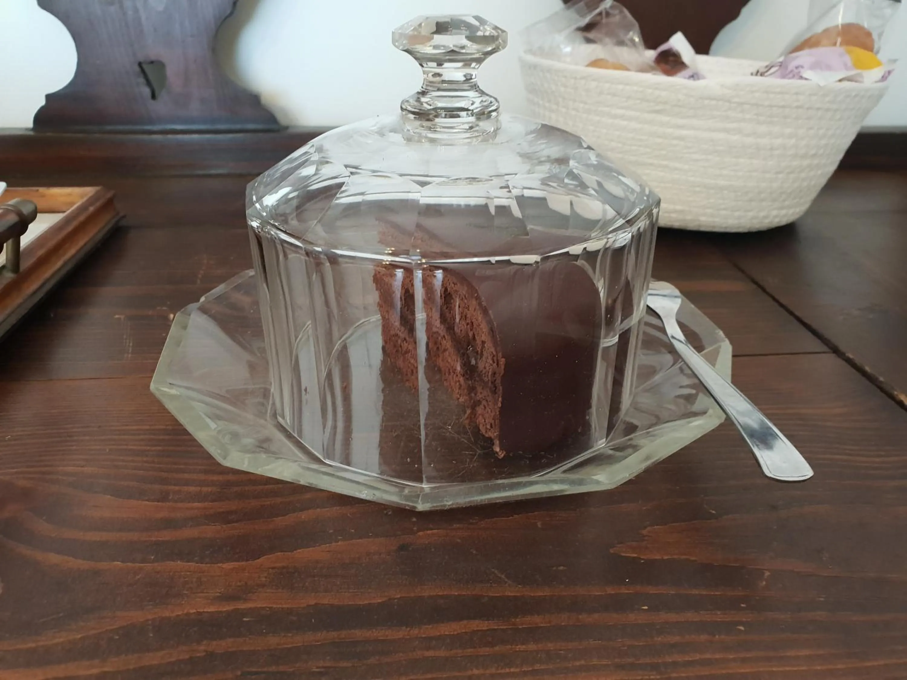 Italian breakfast in La terrazza di Anna