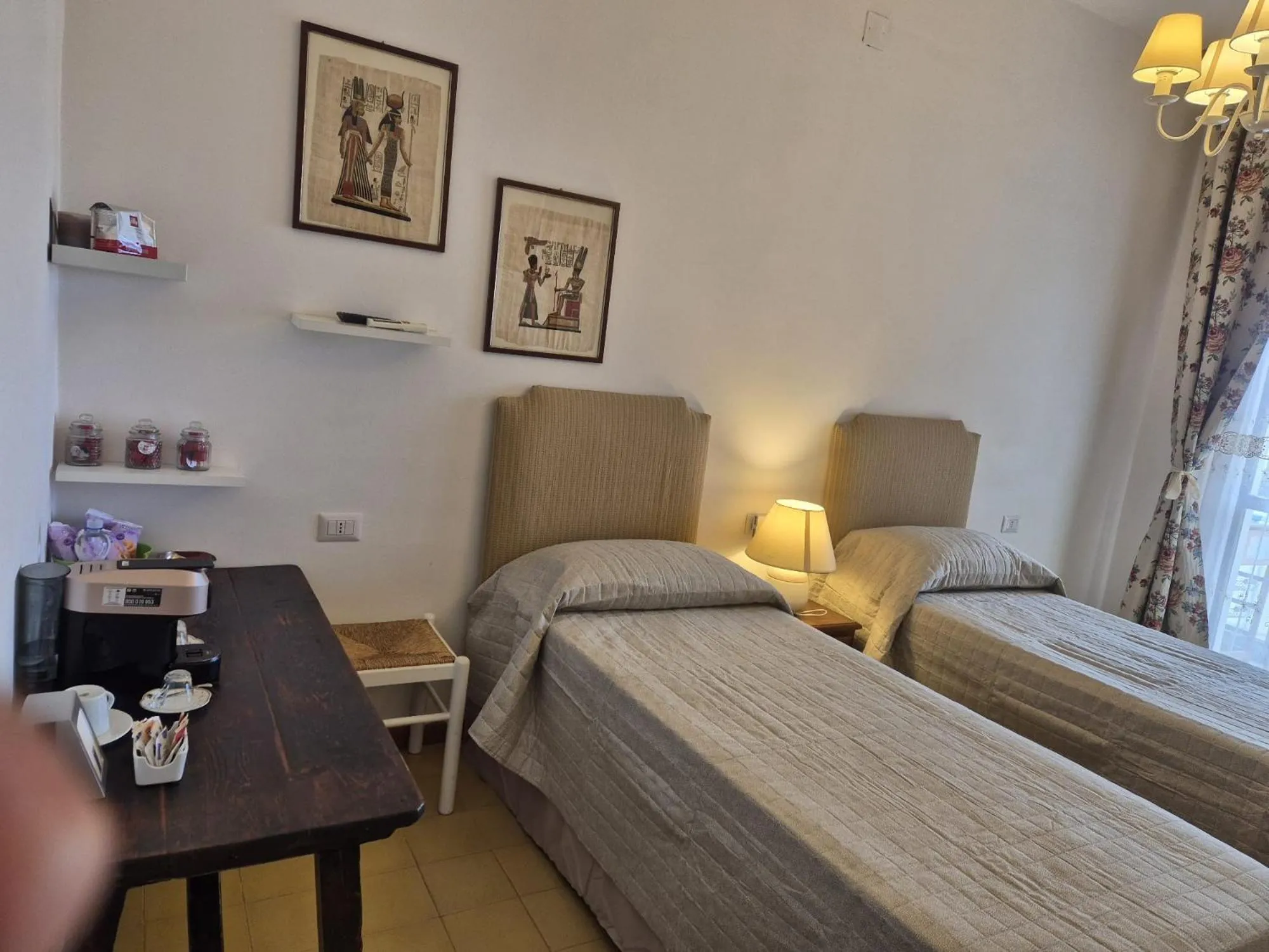 Bed in La terrazza di Anna