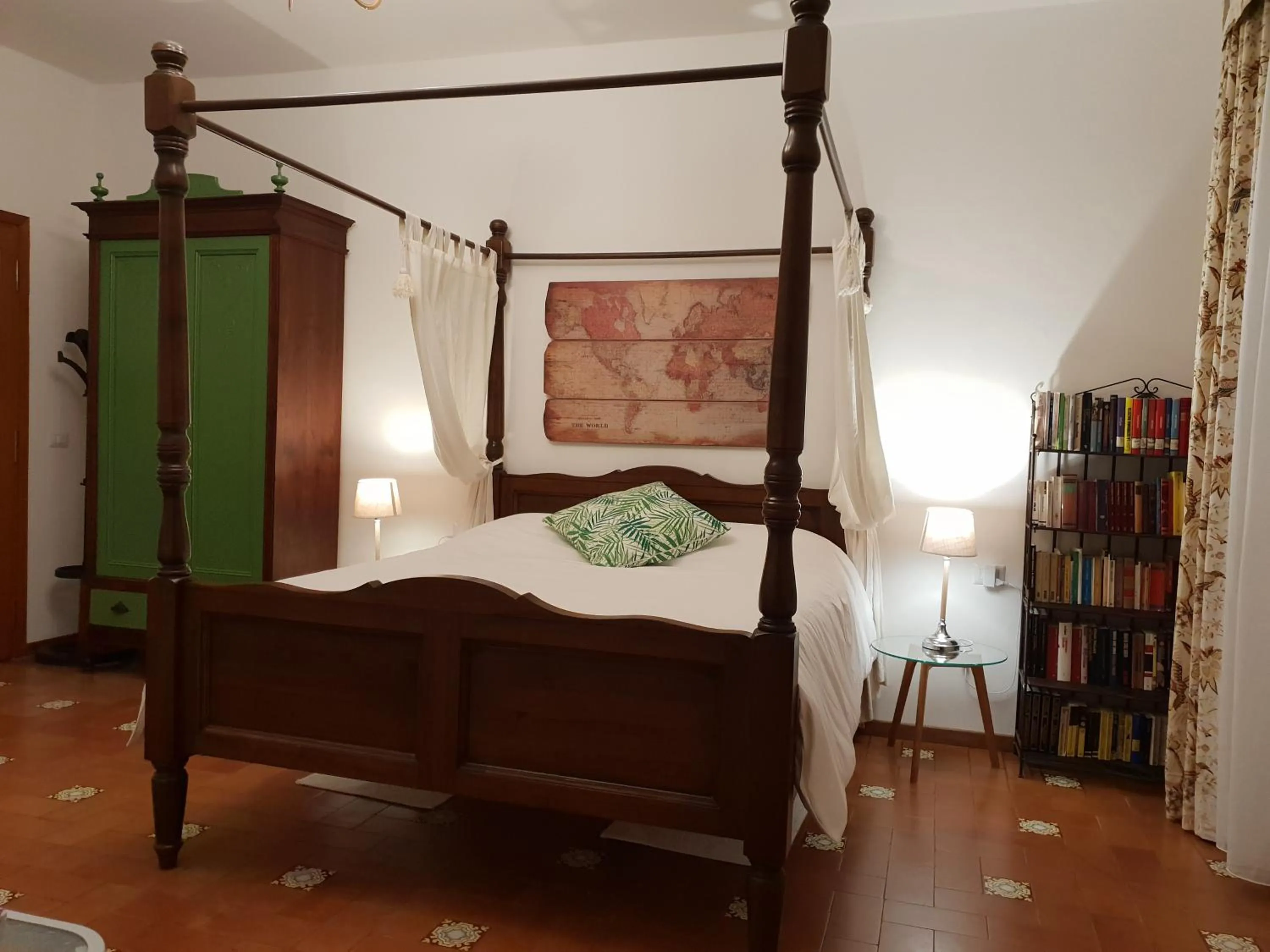 Bed in La terrazza di Anna