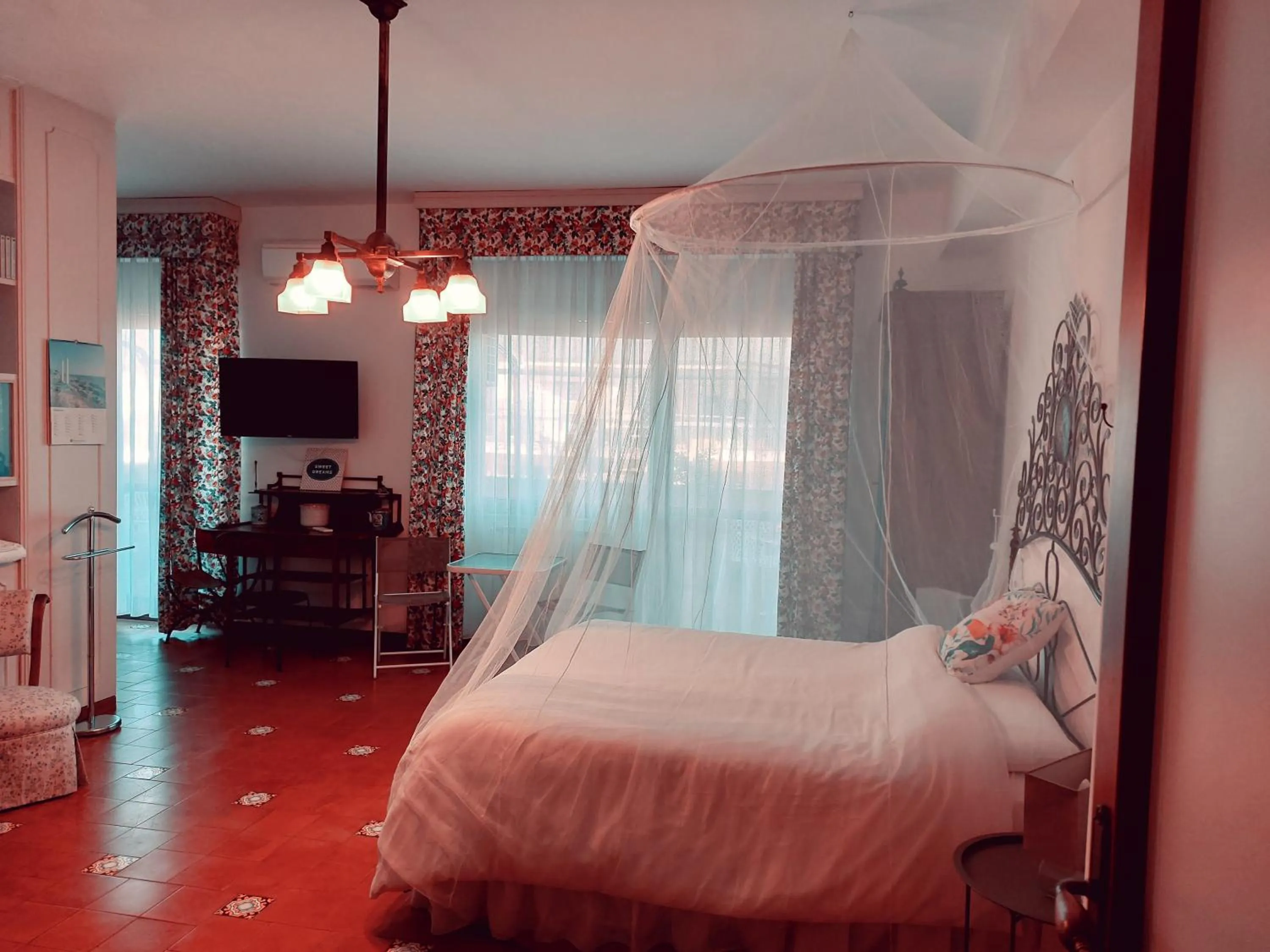 Bed in La terrazza di Anna