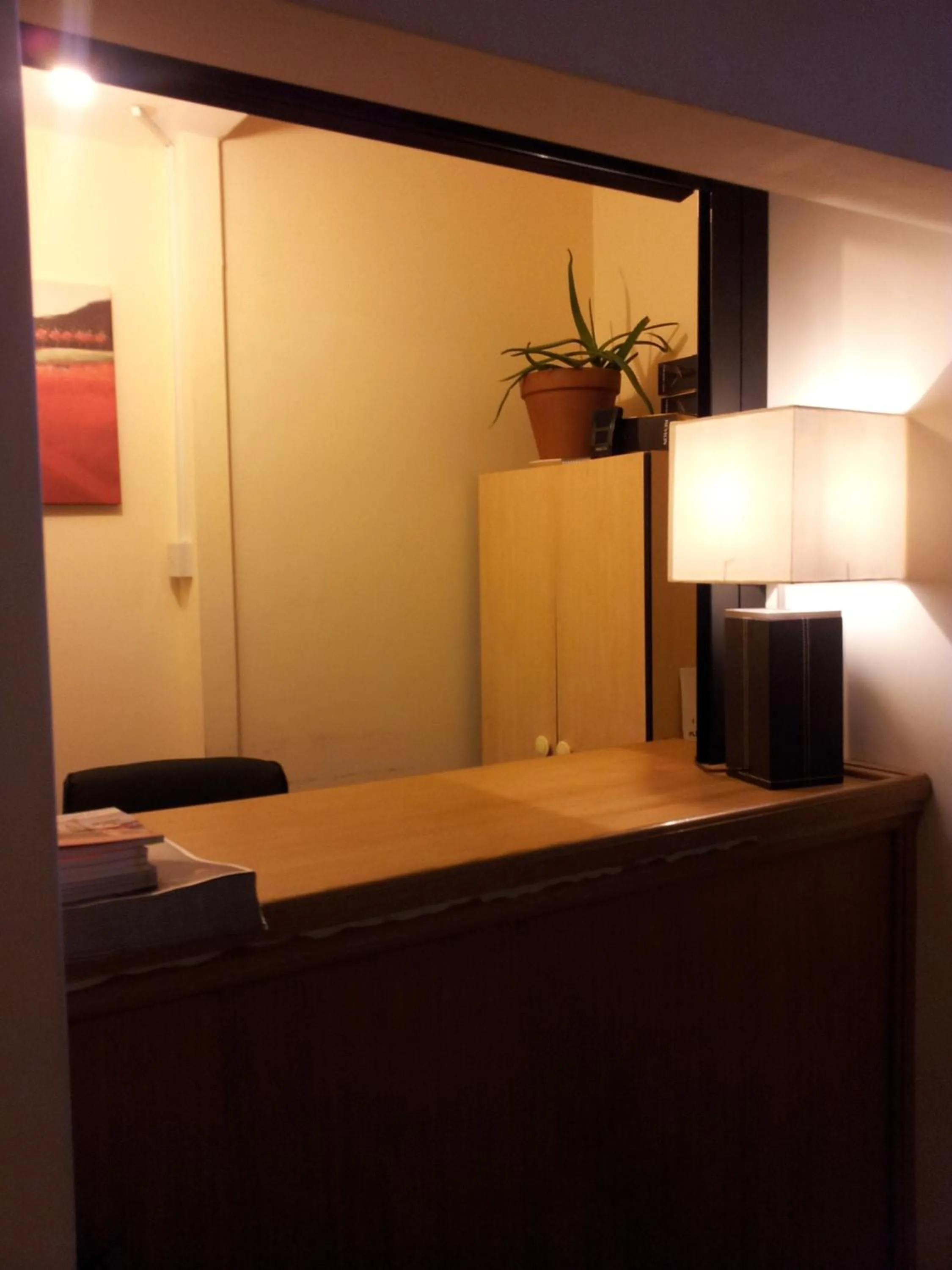 Lobby or reception in London Olympus Hotel Nirvana