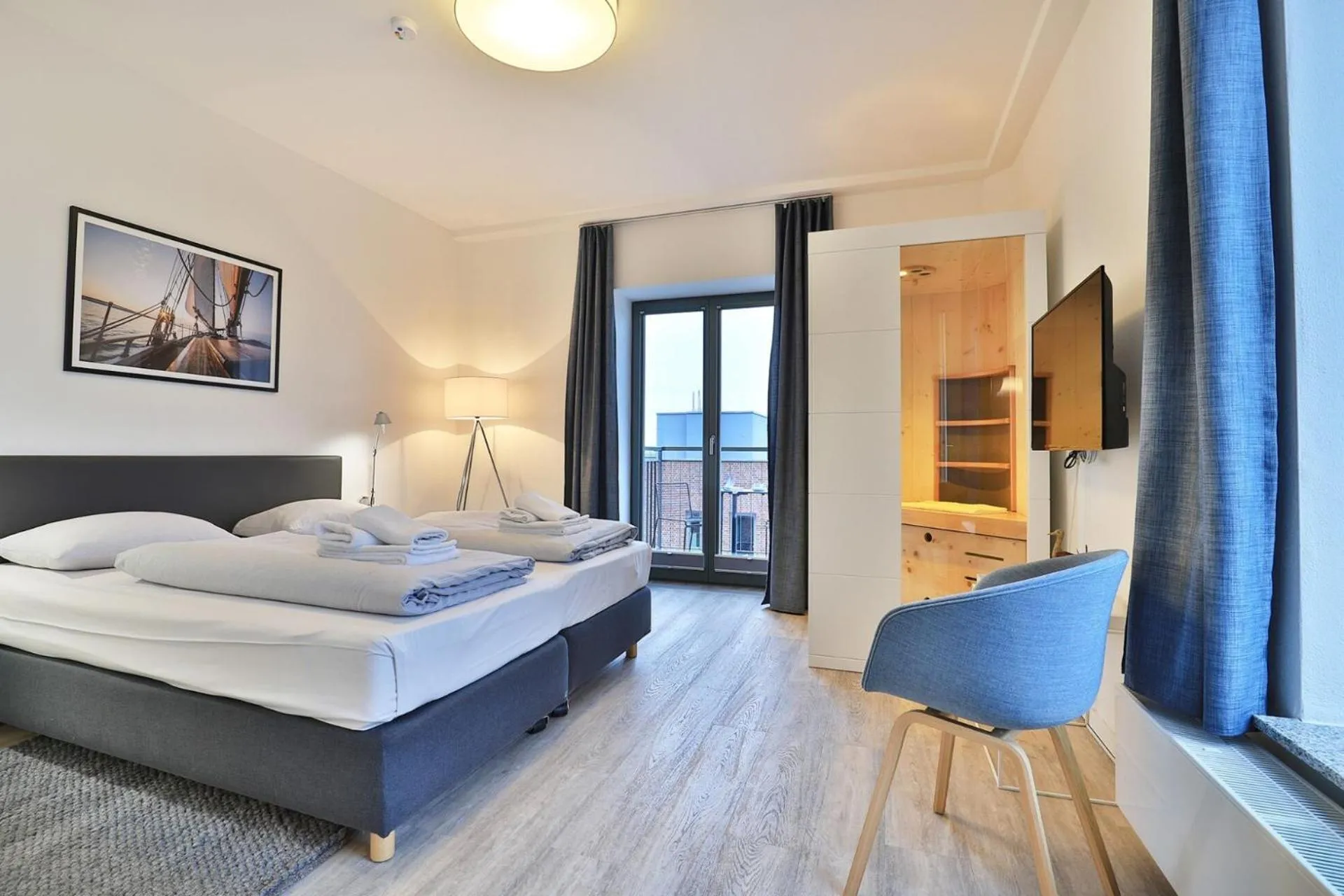 Bed in Ohlerich Speicher App_ 28