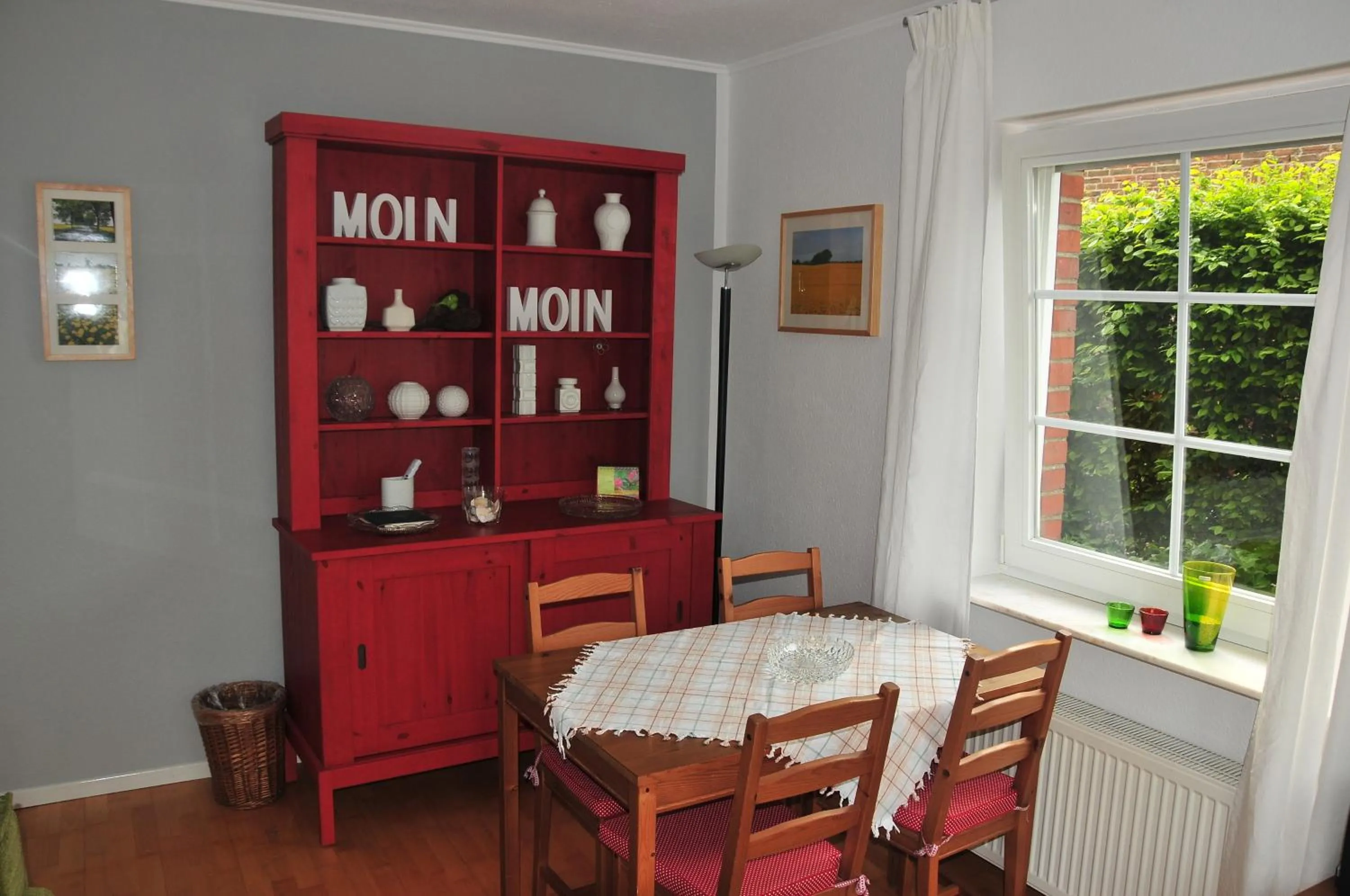 Zuhause mit Aussicht