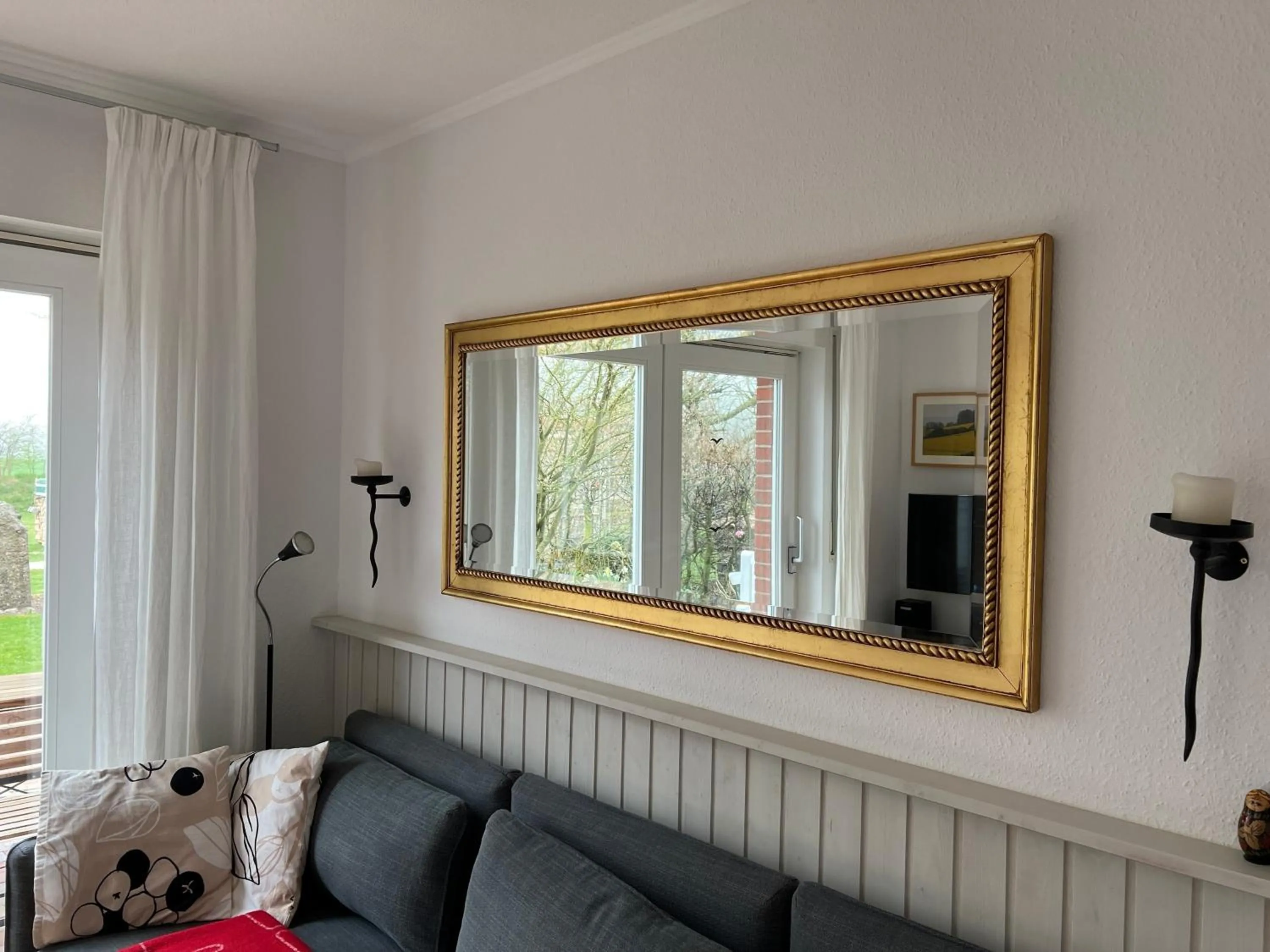 Zuhause mit Aussicht