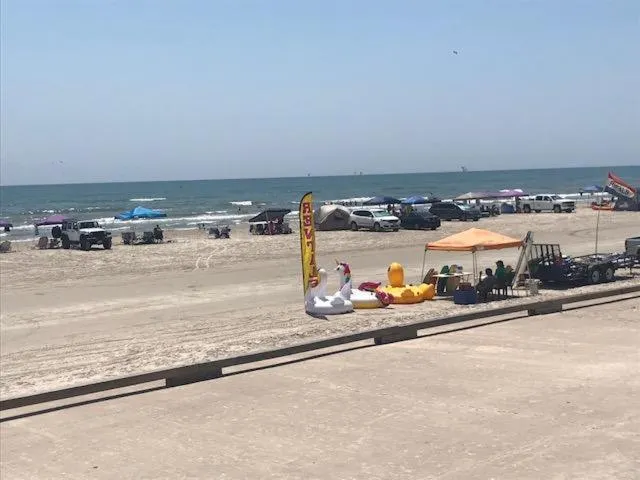 Beach in Charming family condo - walking distance to beach by Mustang Island, Sleeps Four, 2025 Traveler Award