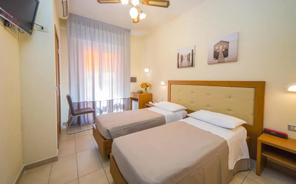 Bed in Mediterraneo Hotel & Suites