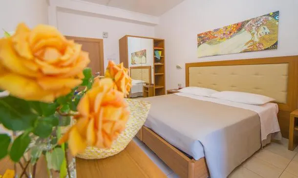 Bed in Mediterraneo Hotel & Suites