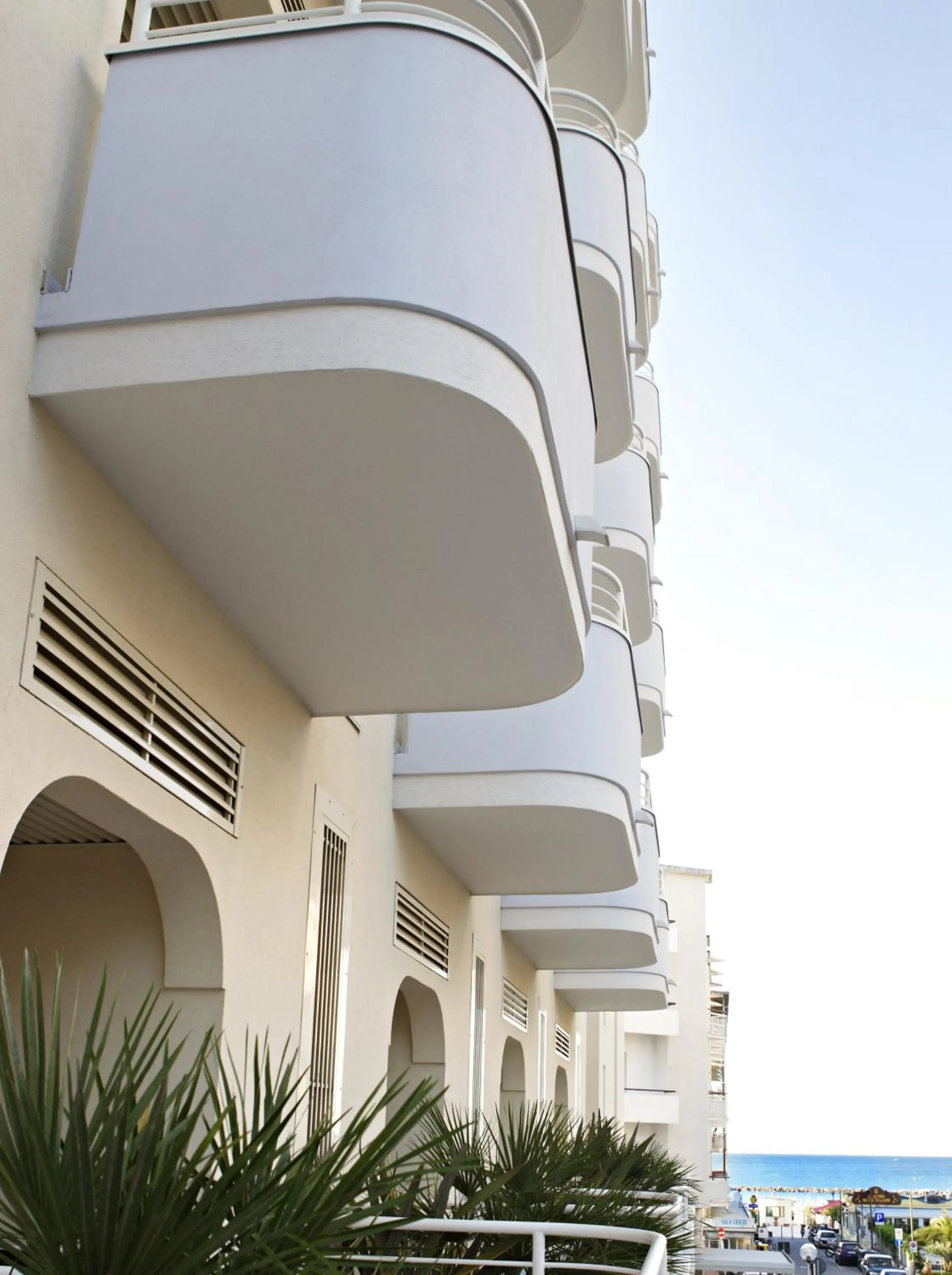 Balcony/Terrace in Mediterraneo Hotel & Suites