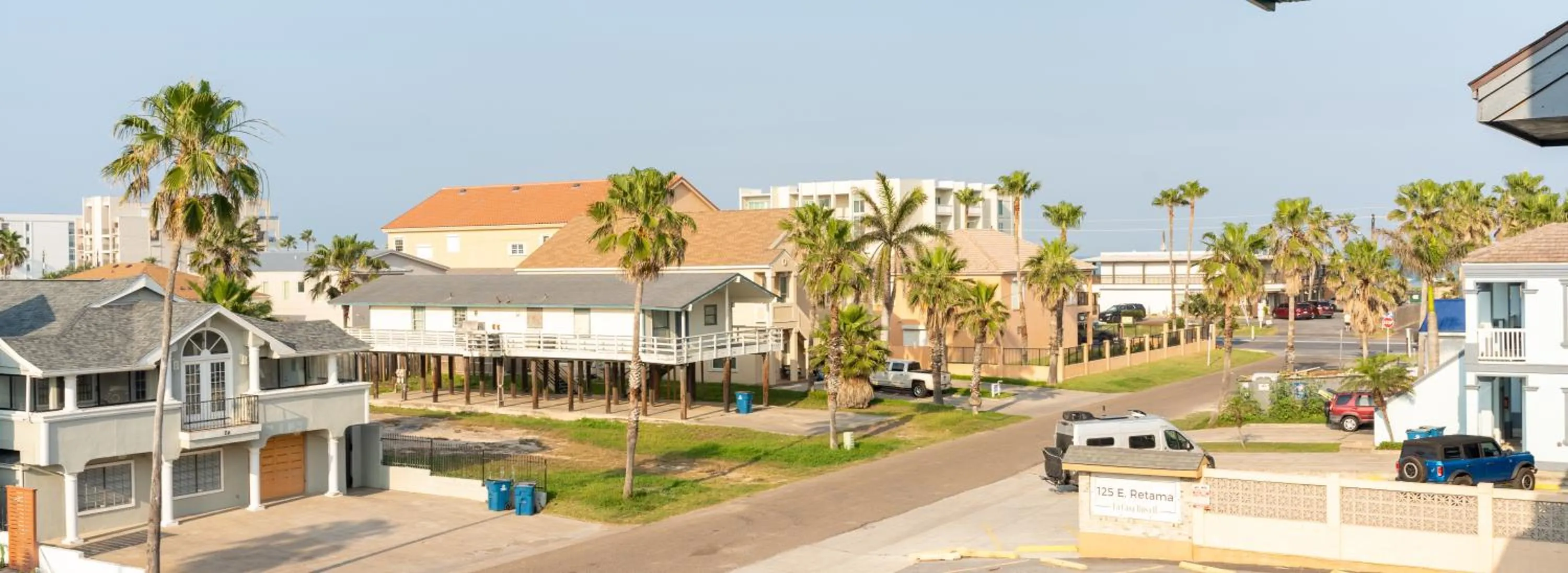 Balcony/Terrace in Charming SPI family condo - walking distance to the beach, Sleeps 6, Third Floor, 2025 Traveler Award