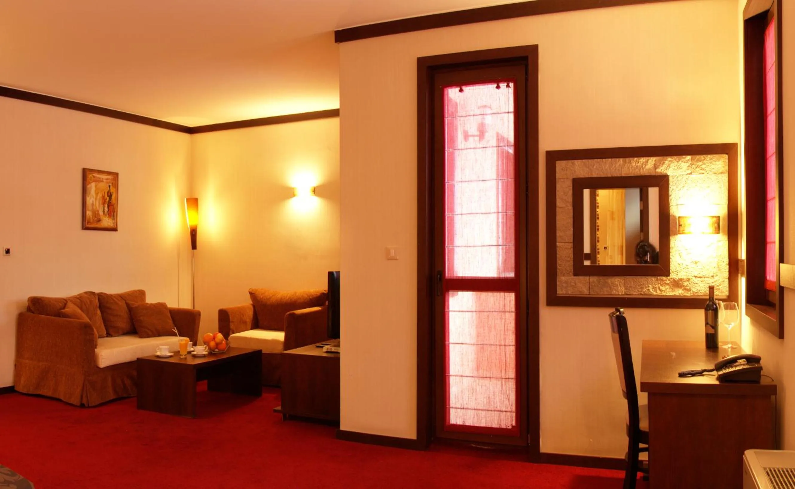 Photo of the whole room in Hotel Domaine Peshtera