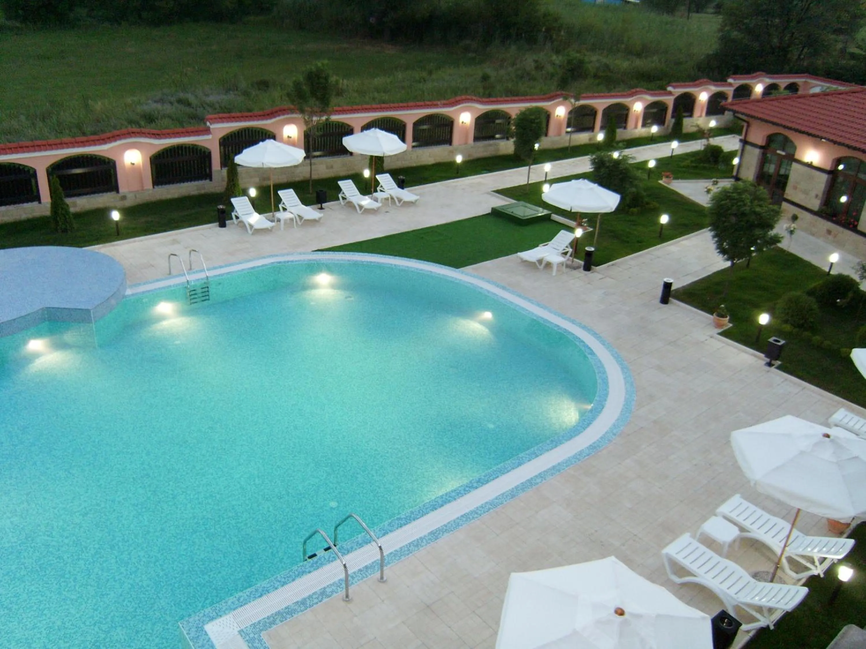 Property building in Hotel Domaine Peshtera