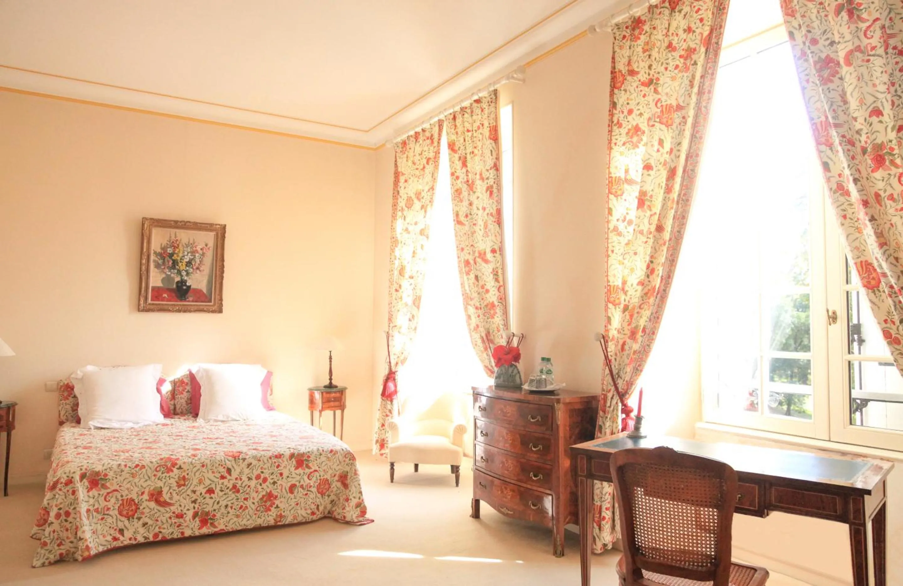 Superior Double Room in Château senailhac
