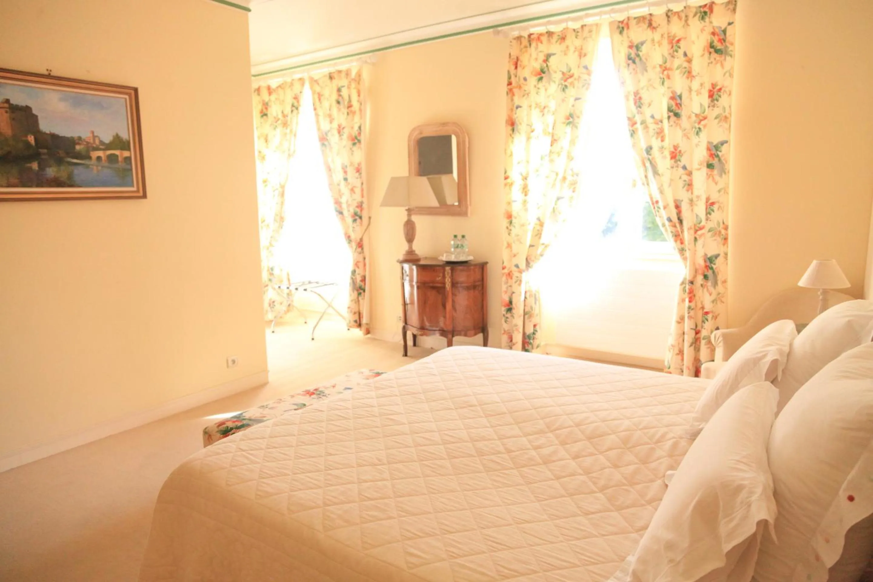 Superior Double Room in Château senailhac