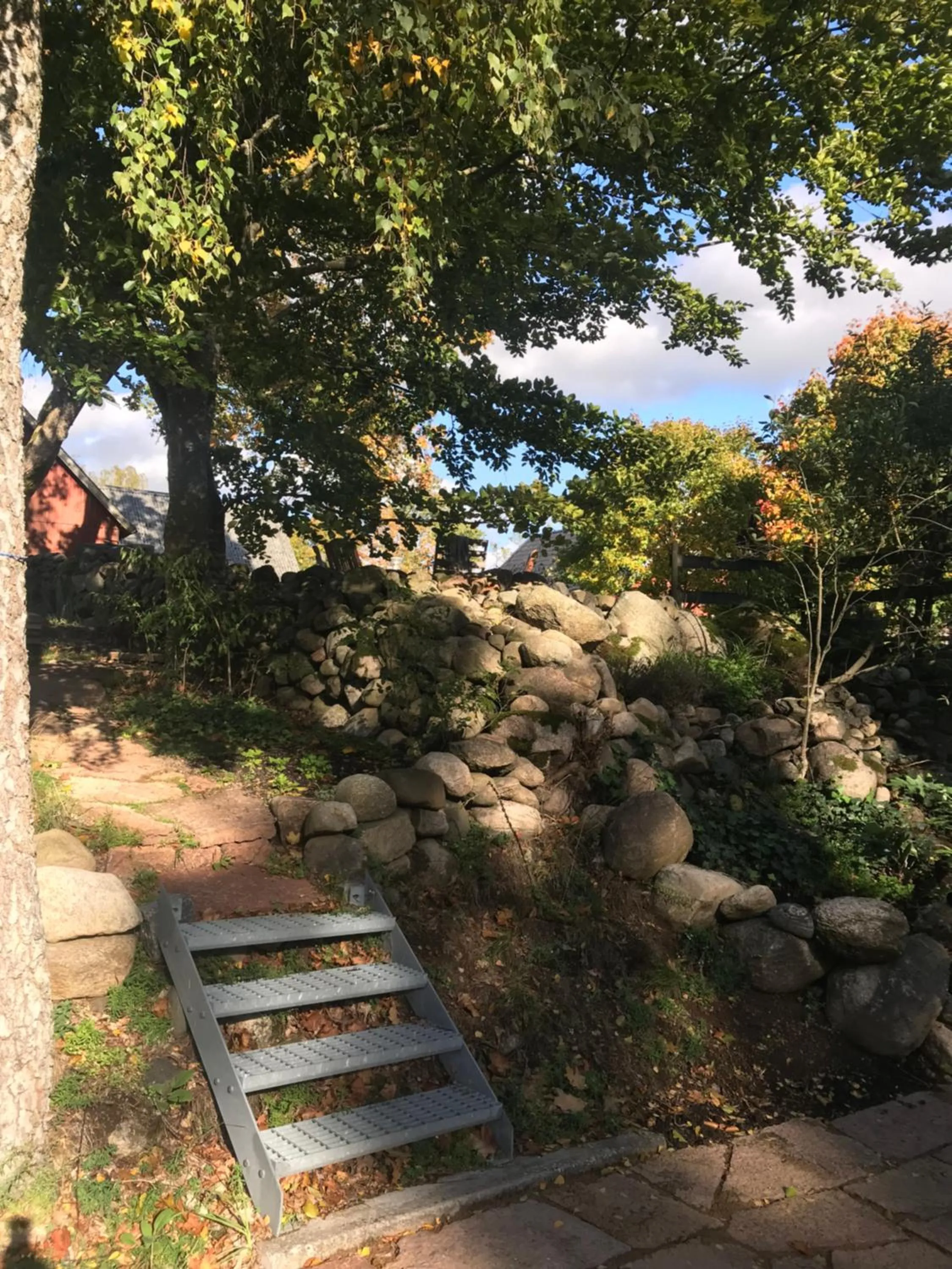 On site in The Old Henhouse