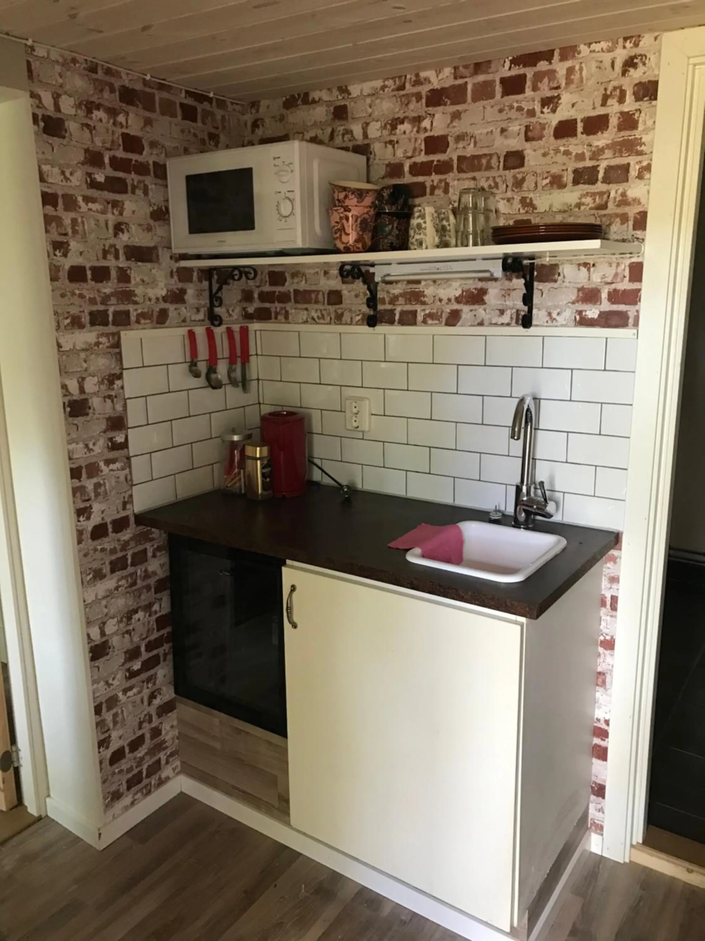 Kitchen or kitchenette in The Old Henhouse