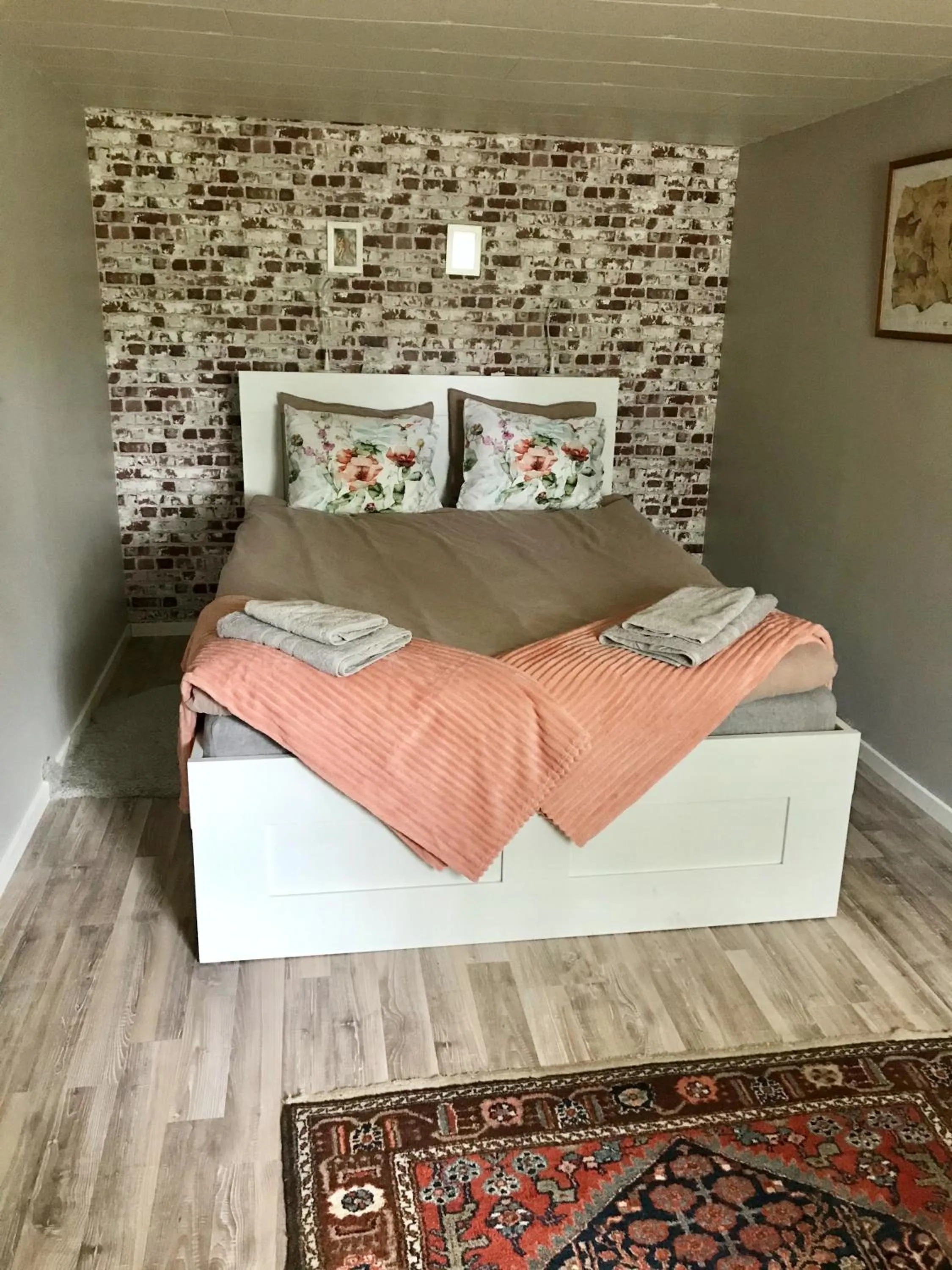 Bed in The Old Henhouse