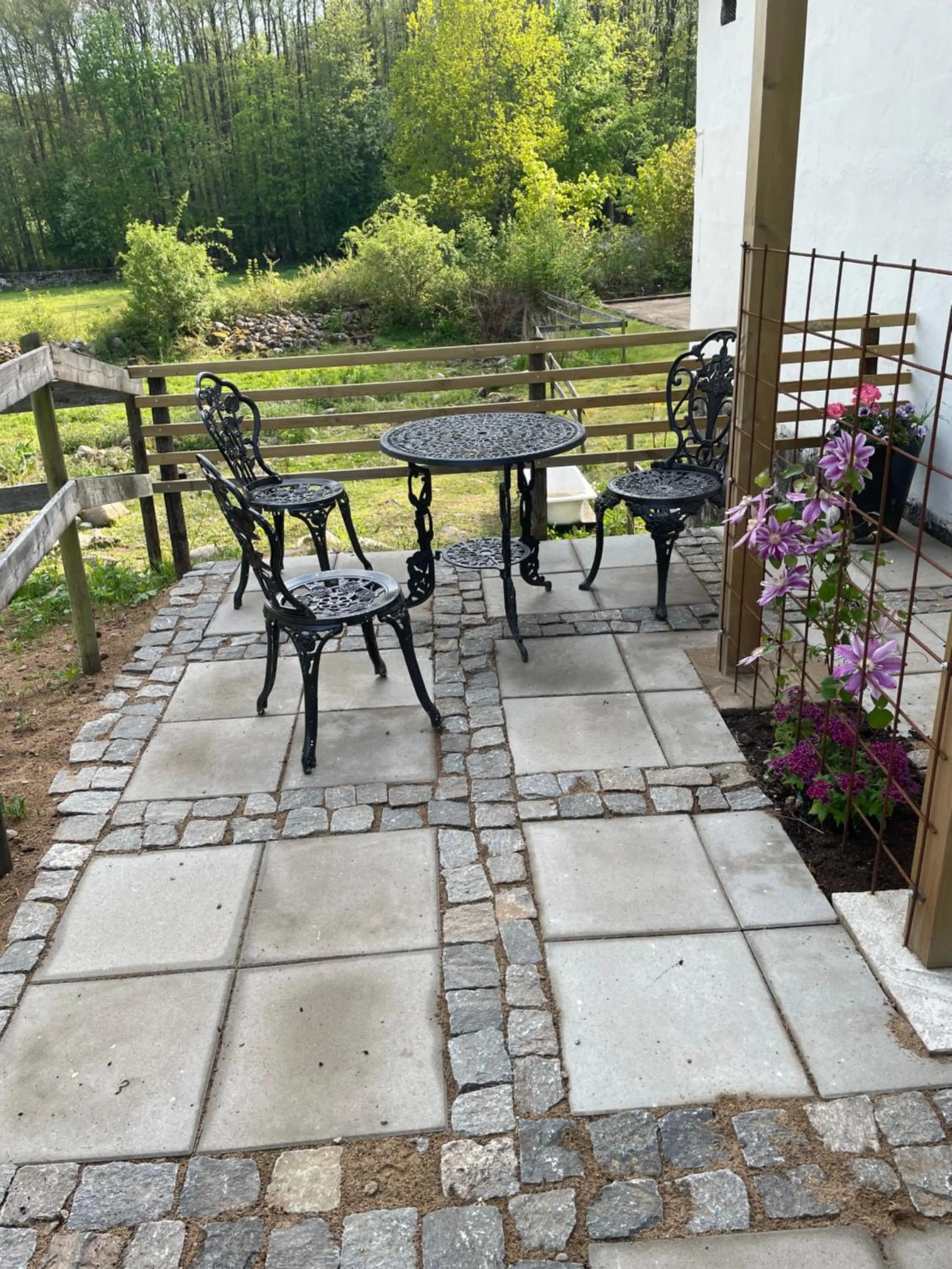 Balcony/Terrace in The Old Henhouse