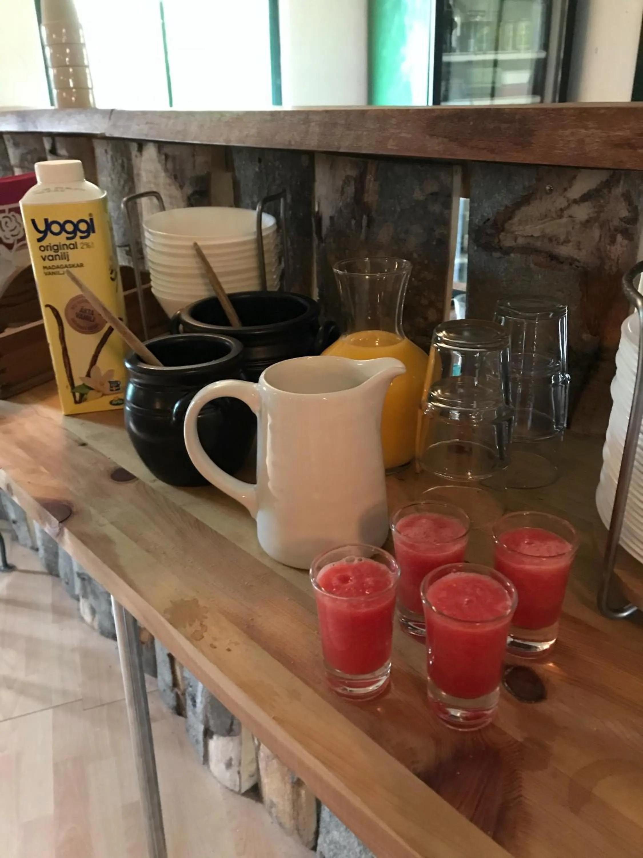 Buffet breakfast in The Old Henhouse