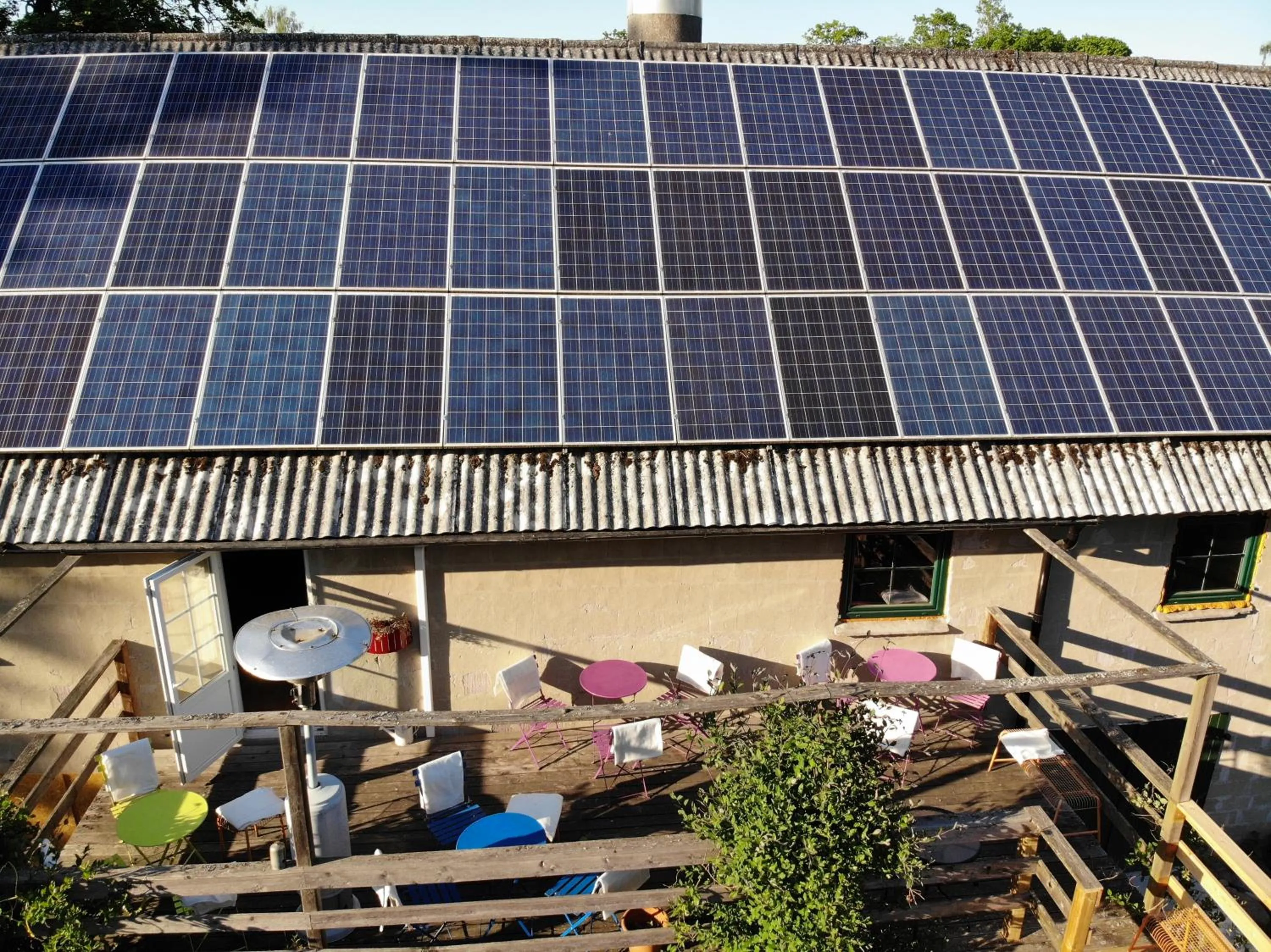 Balcony/Terrace in The Old Henhouse