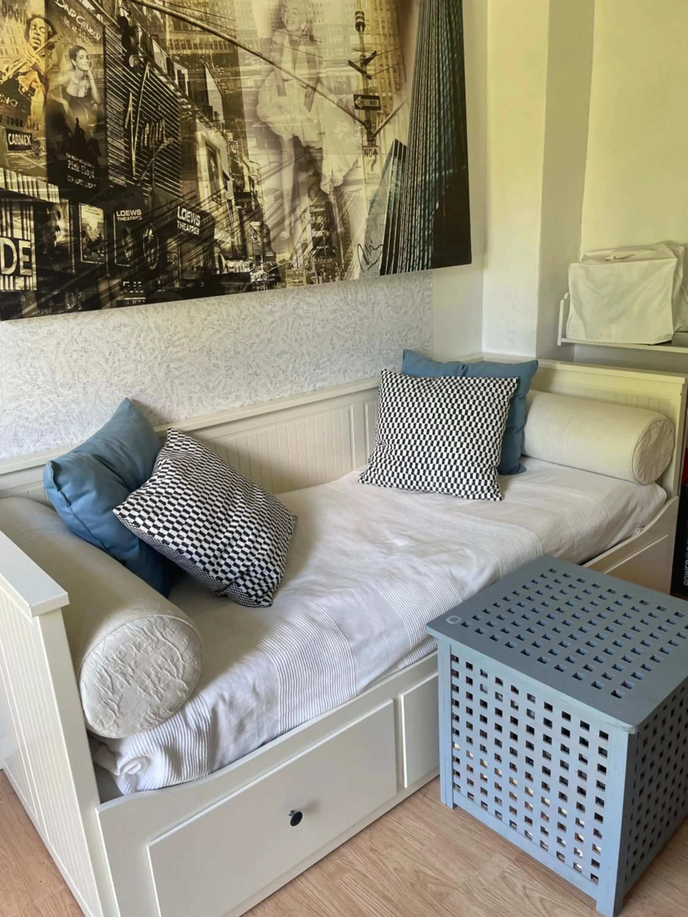 Bed in The Old Henhouse