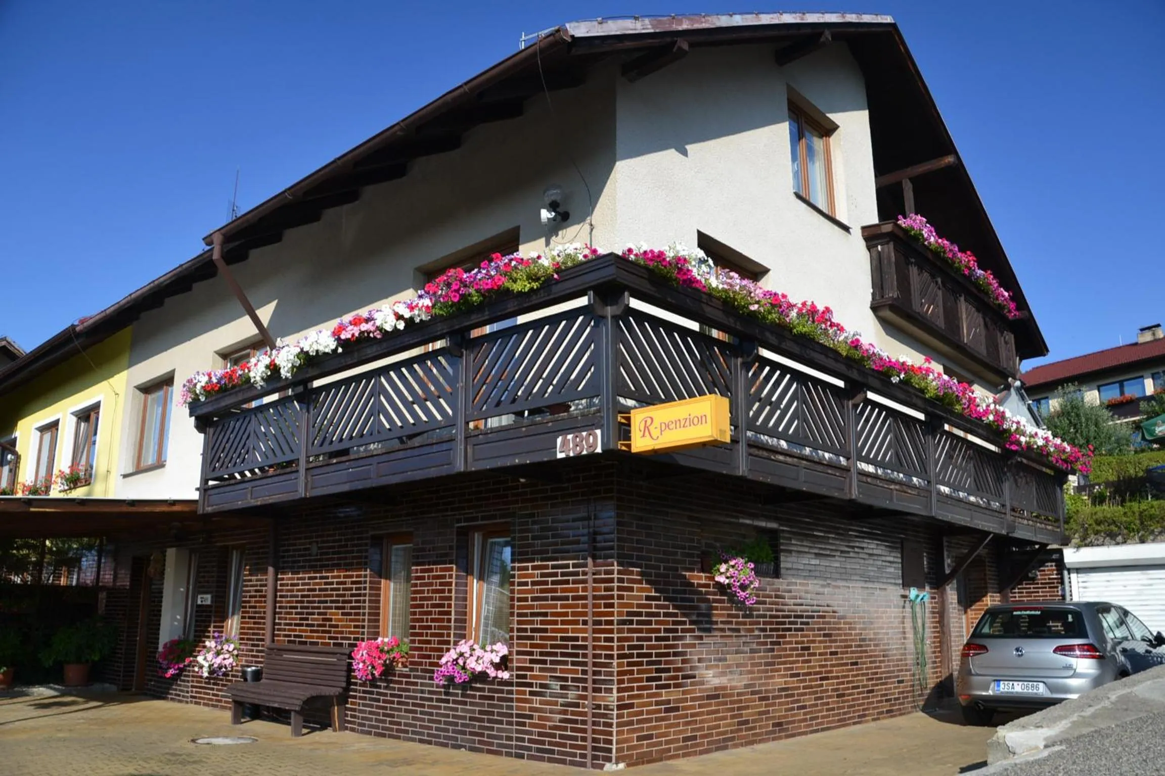 Property building in R-Penzion