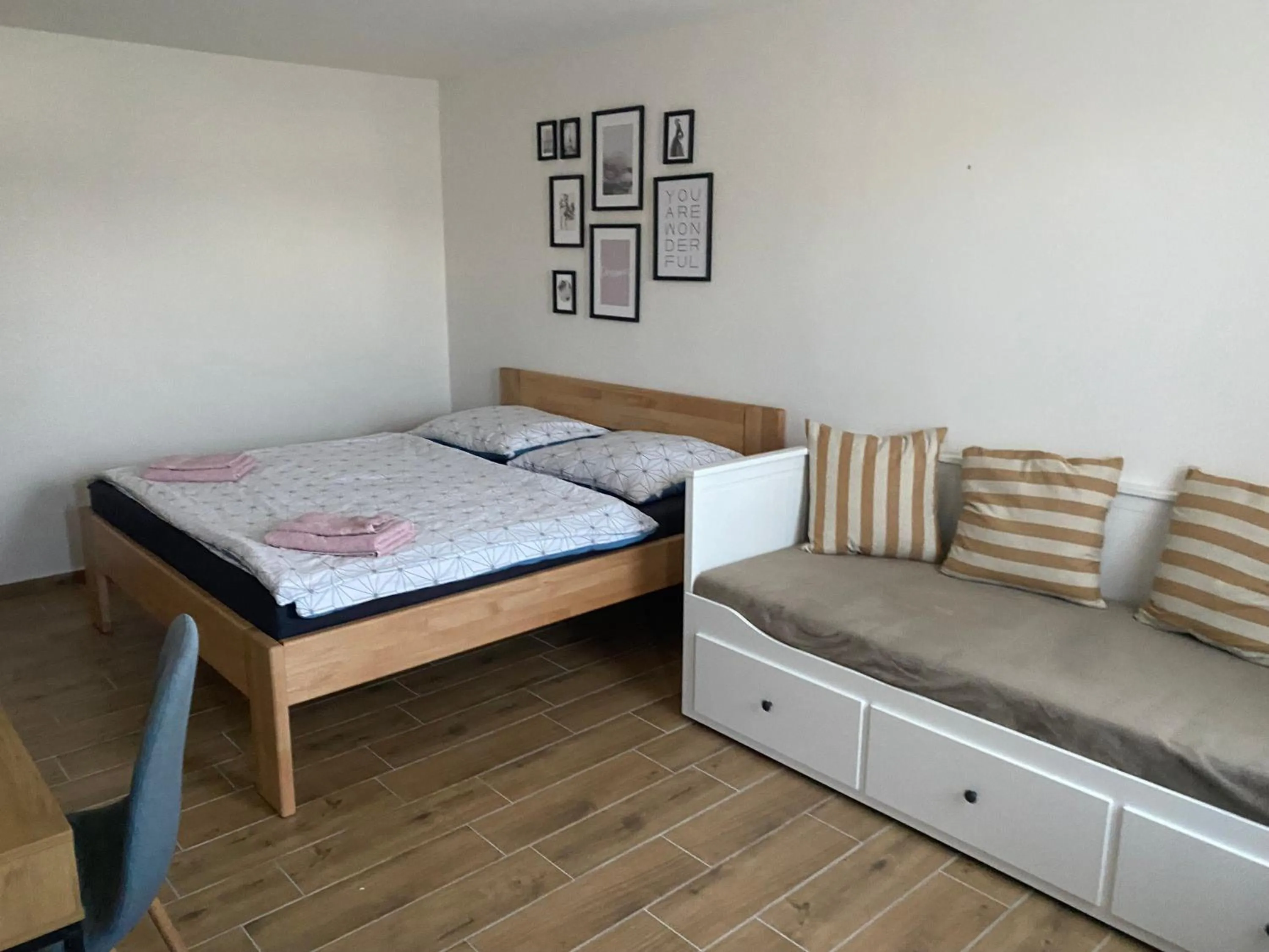 Bed in R-Penzion