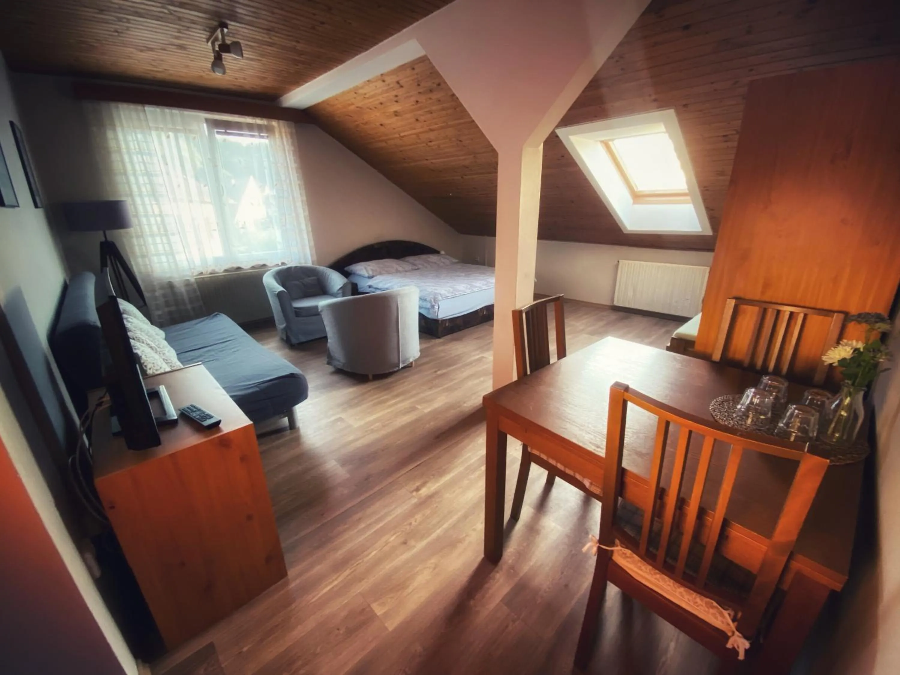 Living room in R-Penzion