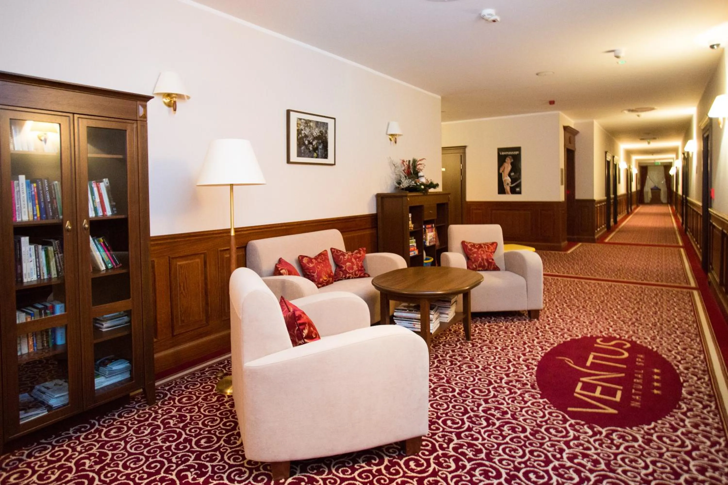 Lobby or reception in Hotel Ventus Natural & Medical Spa