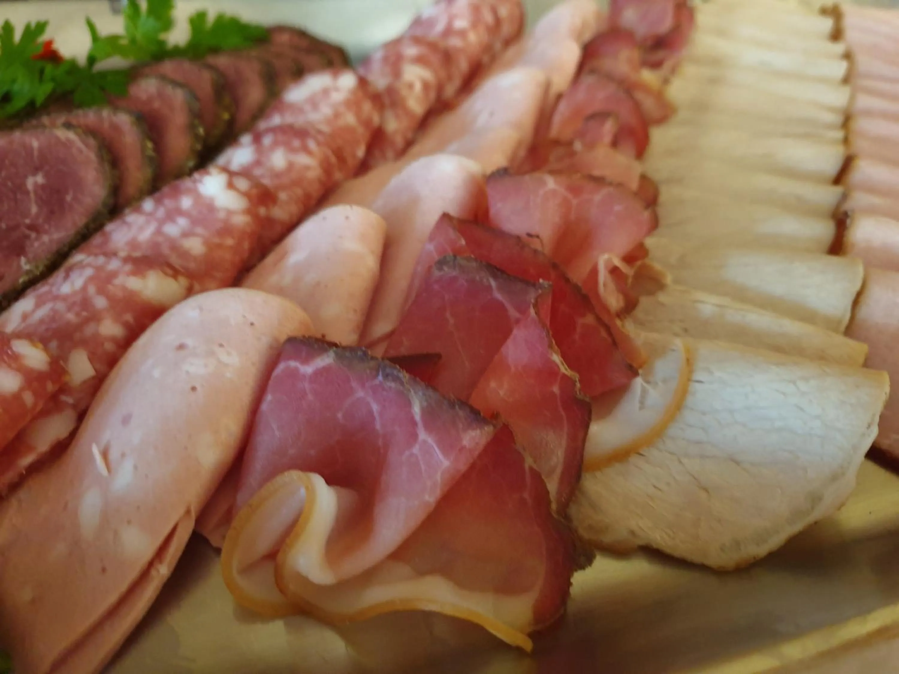 Breakfast in Hotel Ventus Natural & Medical Spa