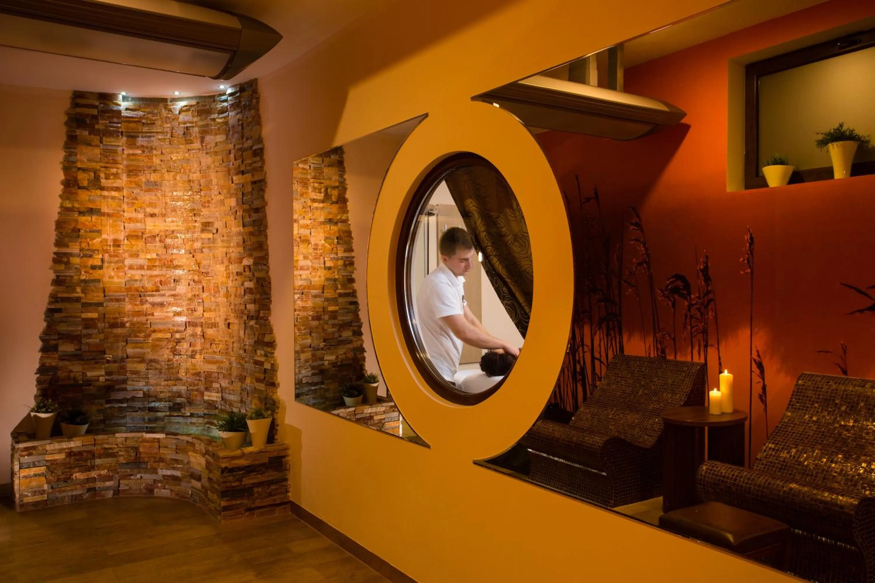 Spa and wellness centre/facilities in Hotel Ventus Natural & Medical Spa