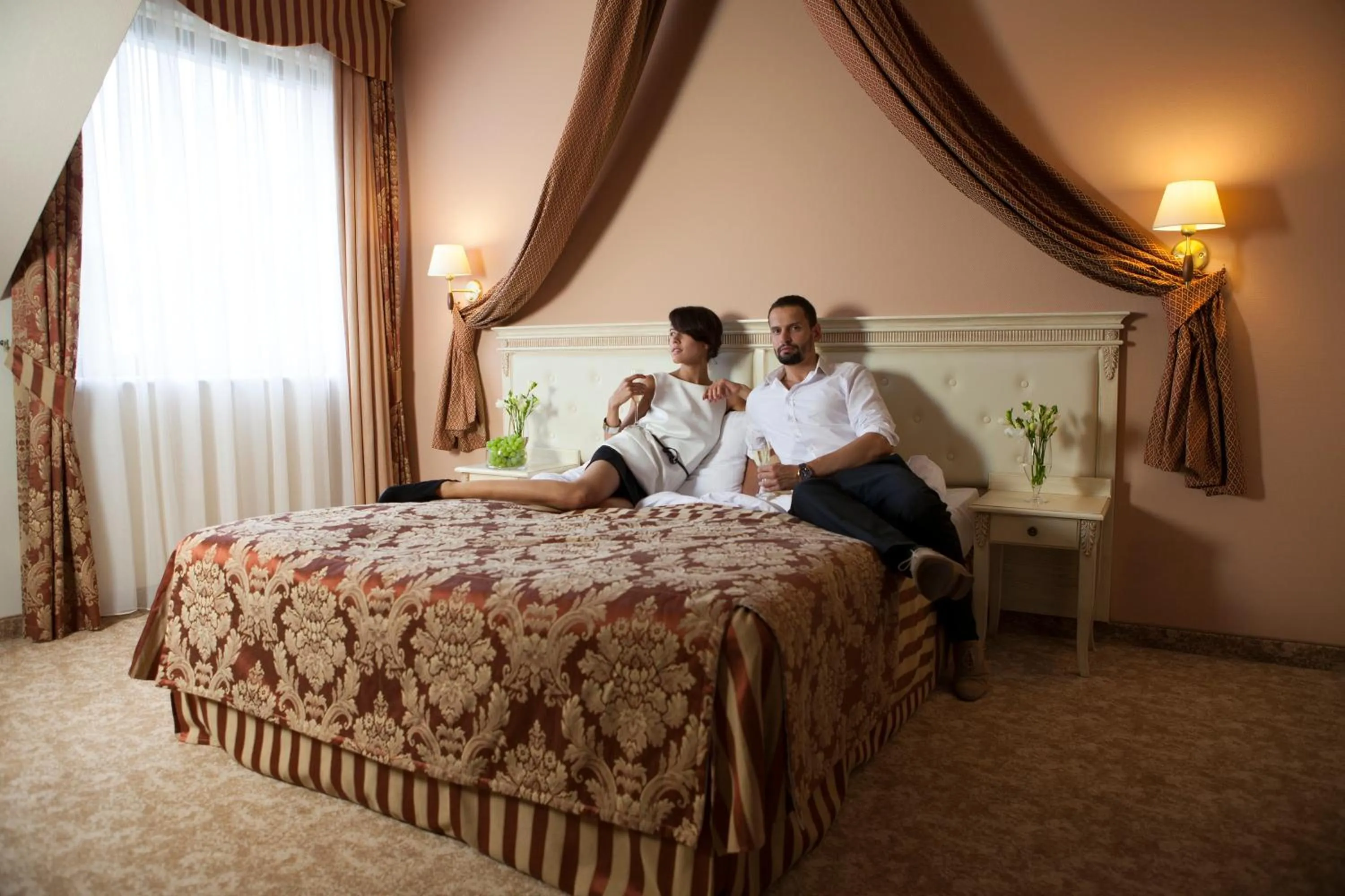 Bedroom, Bed in Hotel Ventus Natural & Medical Spa