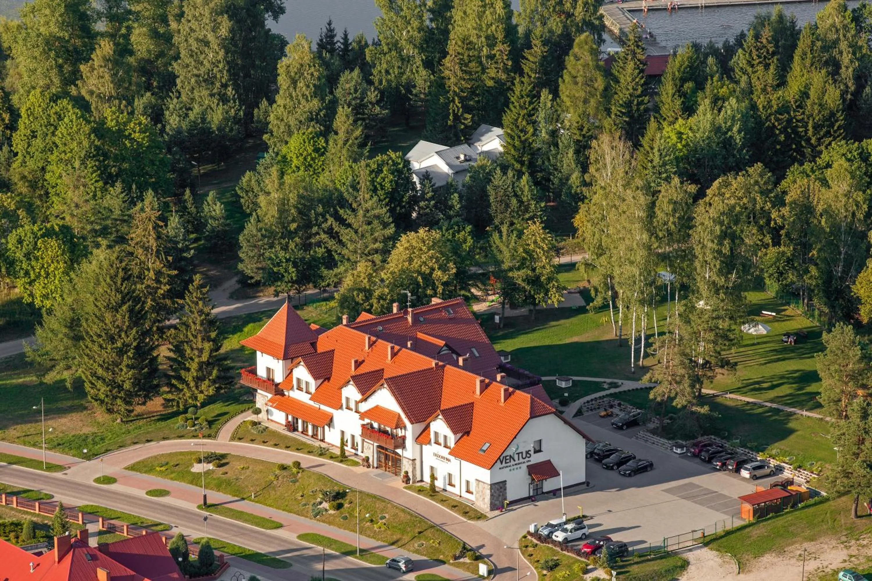Bird's eye view in Hotel Ventus Natural & Medical Spa