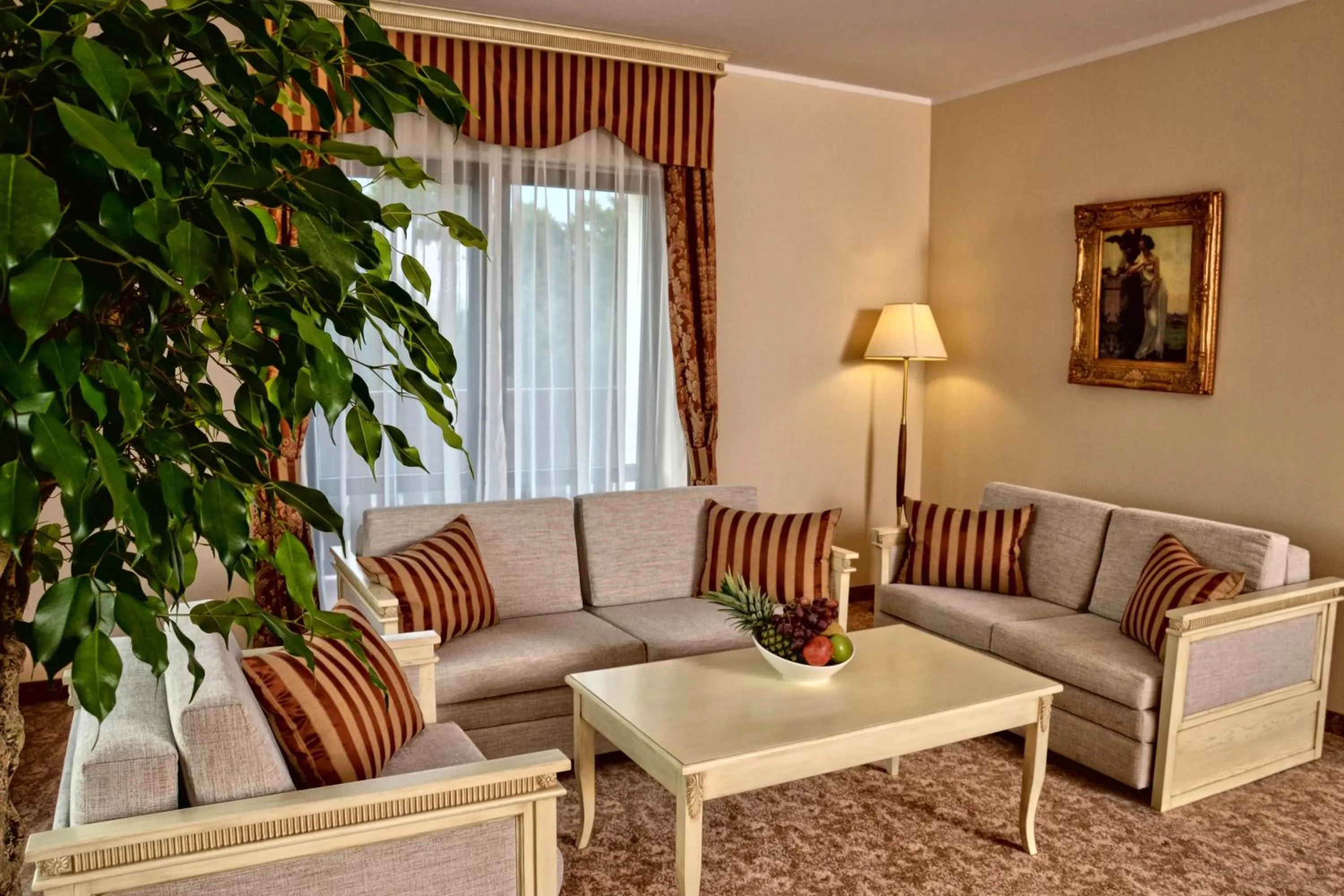 Living room in Hotel Ventus Natural & Medical Spa